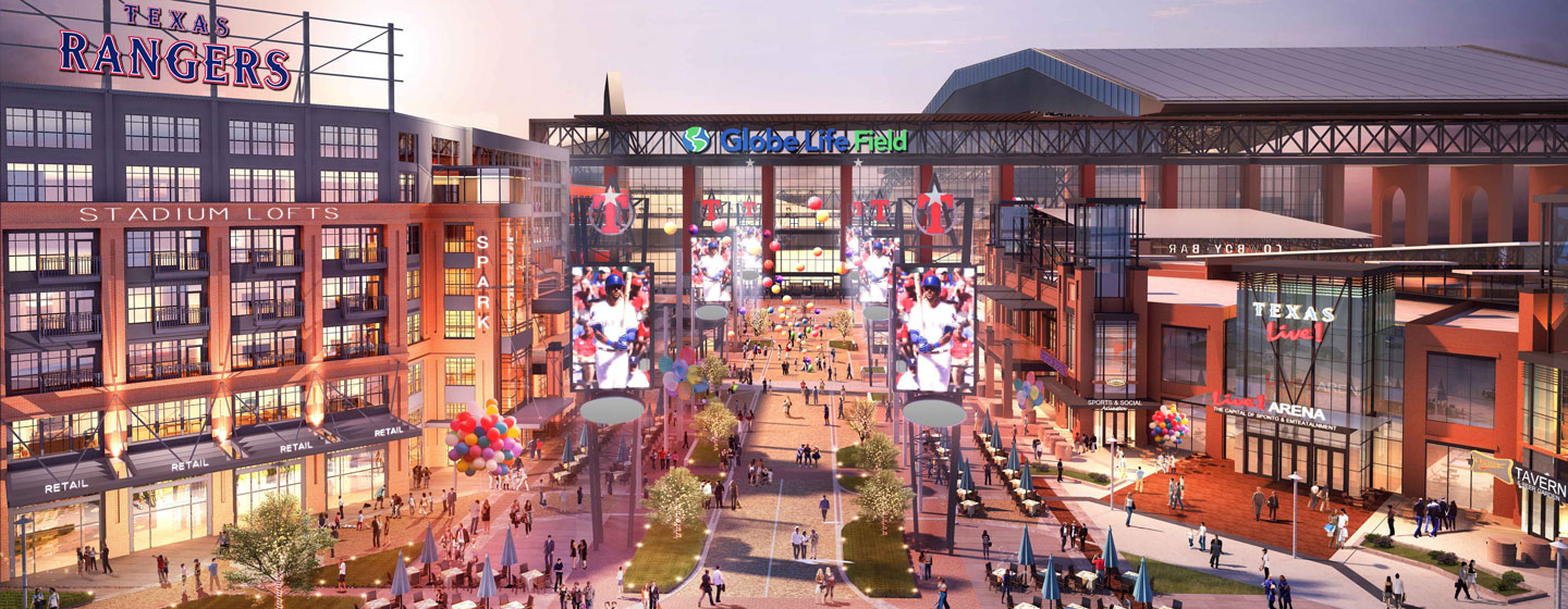 Arlington Entertainment District