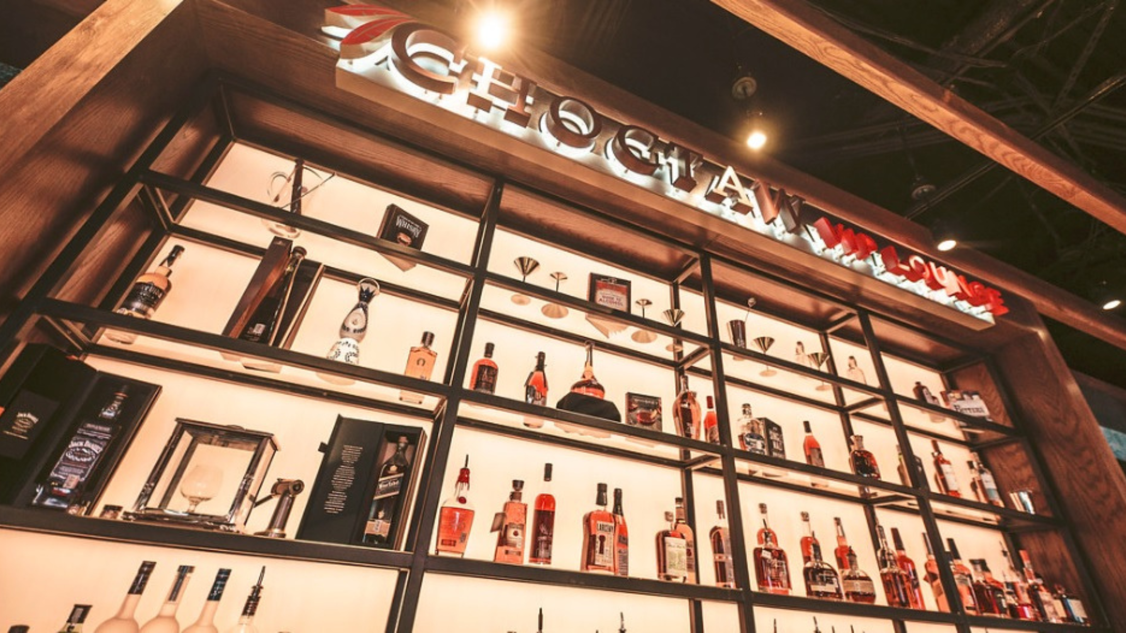 CHOCTAW Key Ft - High-end Liquor Wall