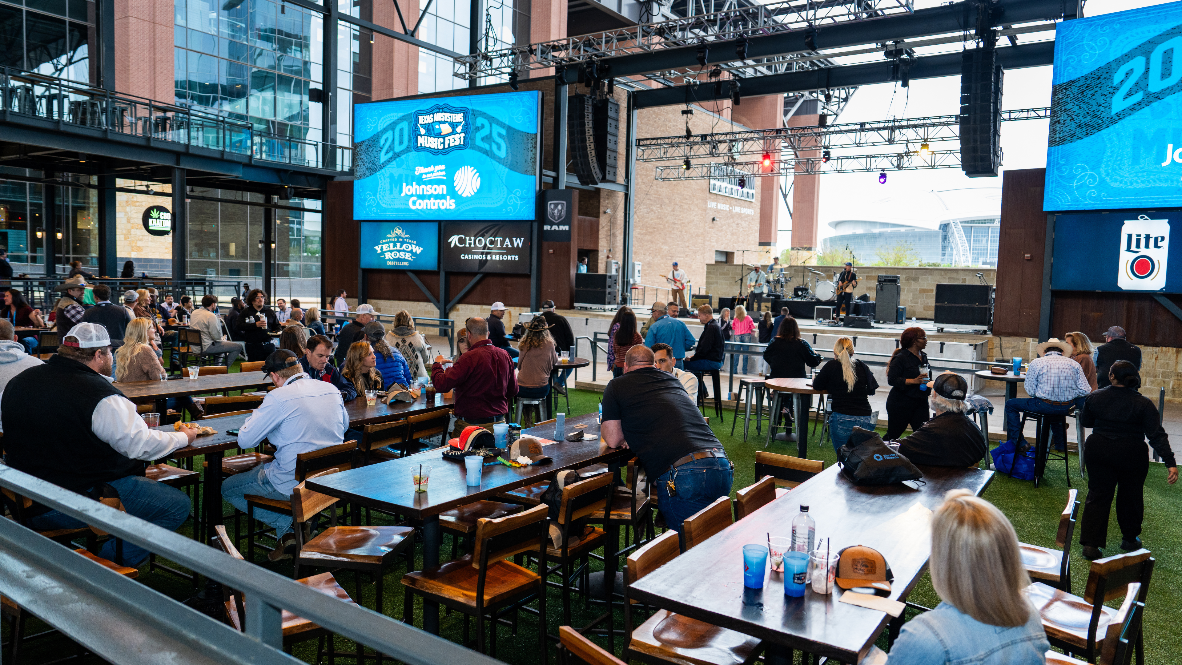 Texas Live! Backyard