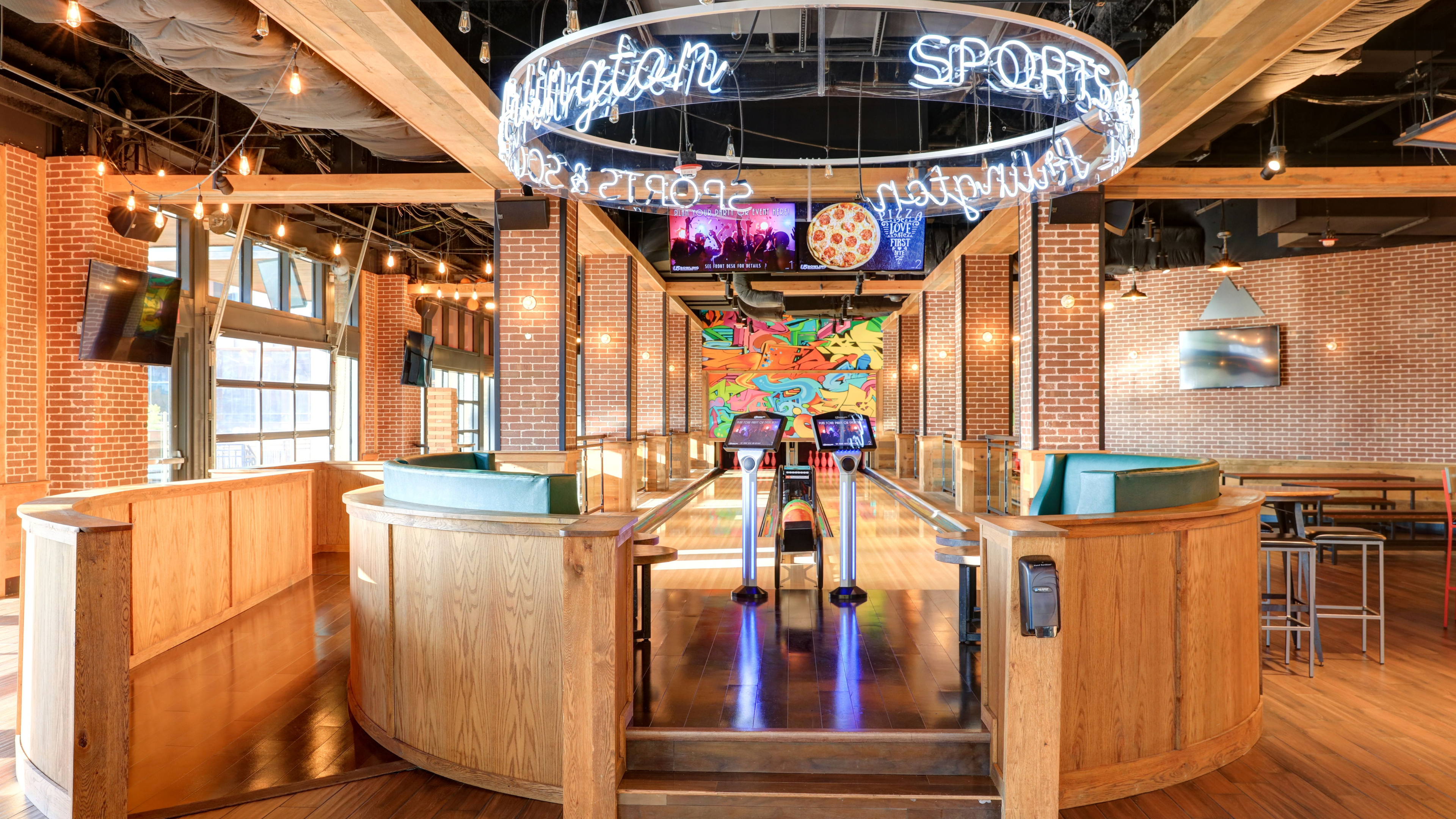 SPORTS & SOCIAL -  Space Details