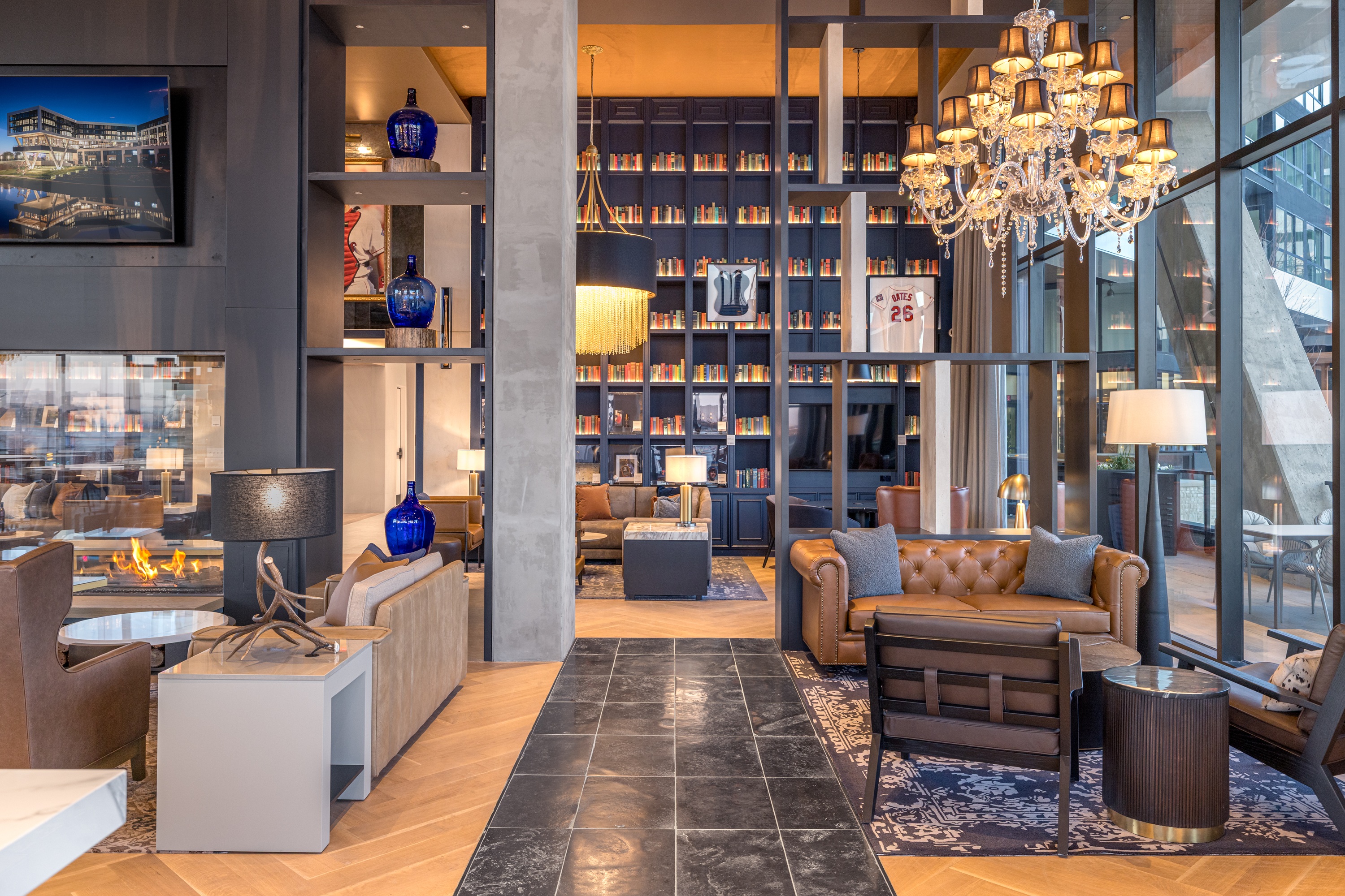 Club Lounge area at One Rangers Way