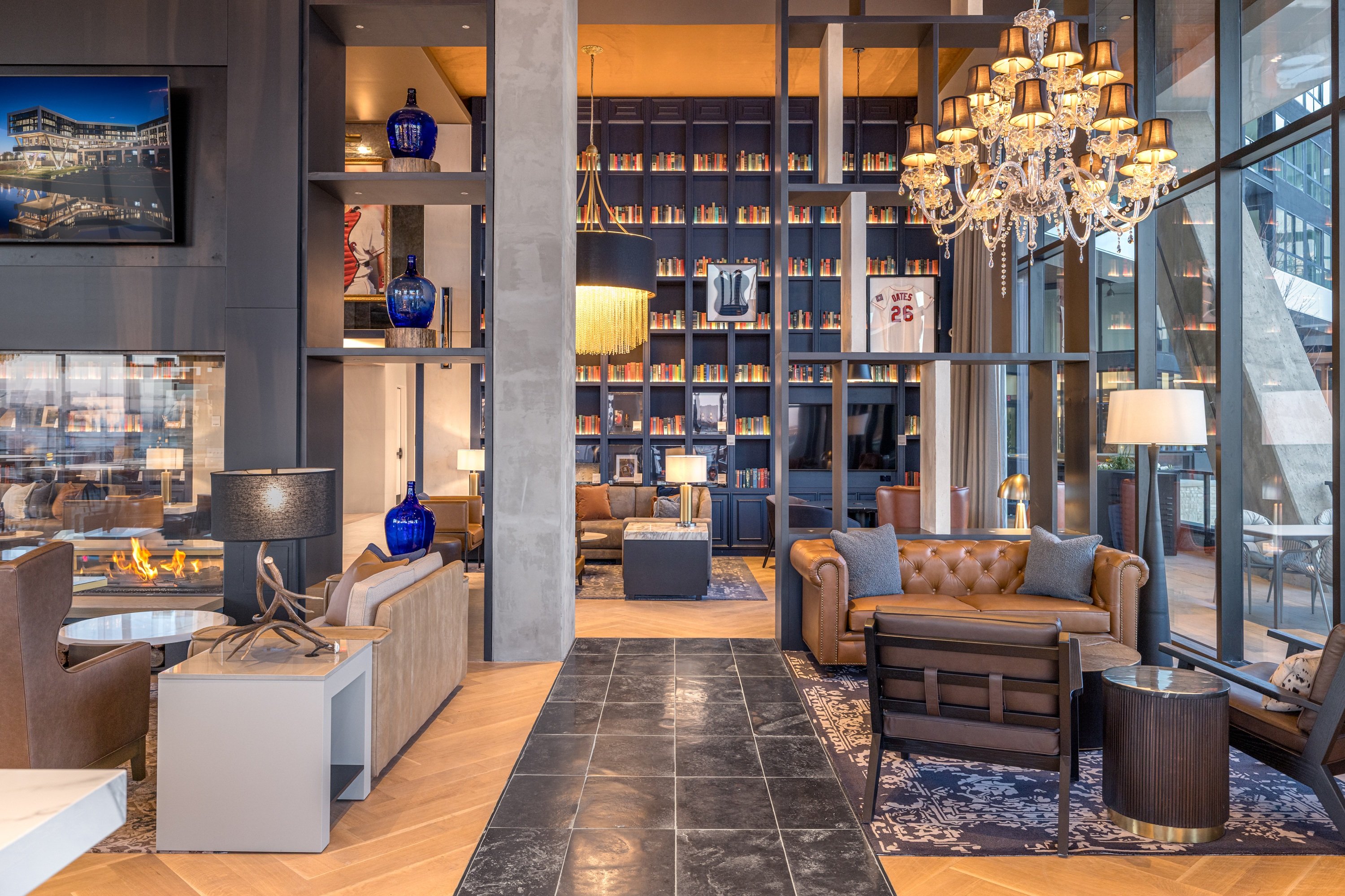 Club Lounge area at One Rangers Way