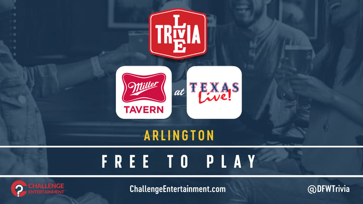 Trivia - Miller Tavern