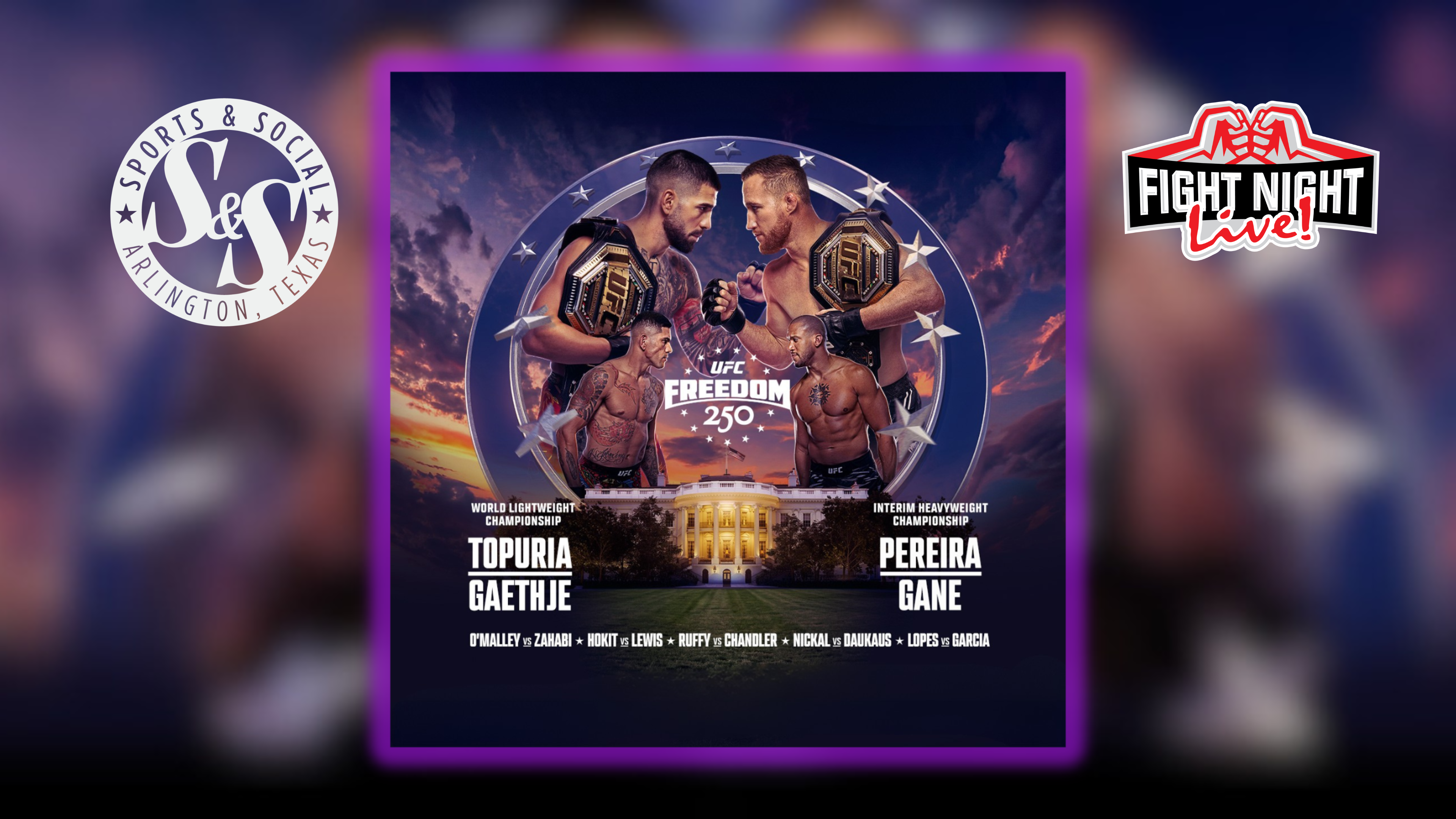 UFC Freedom 250