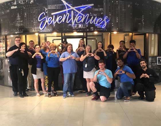 Seven Venues Team Picture