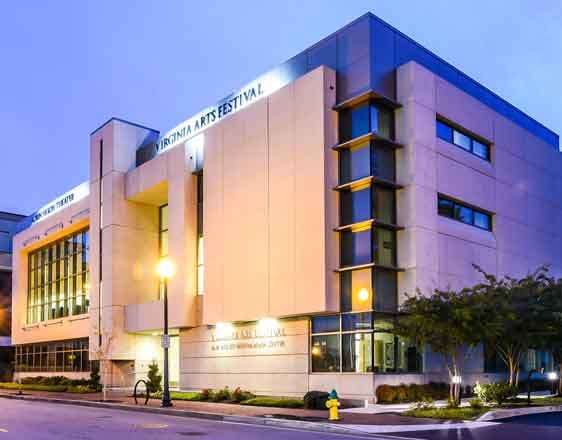 Virginia Arts Festival Building