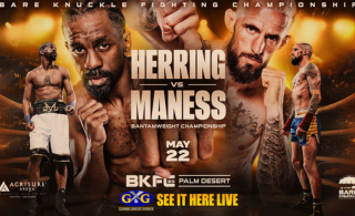 BKFC 89 Palm Desert Herring vs Larrimore