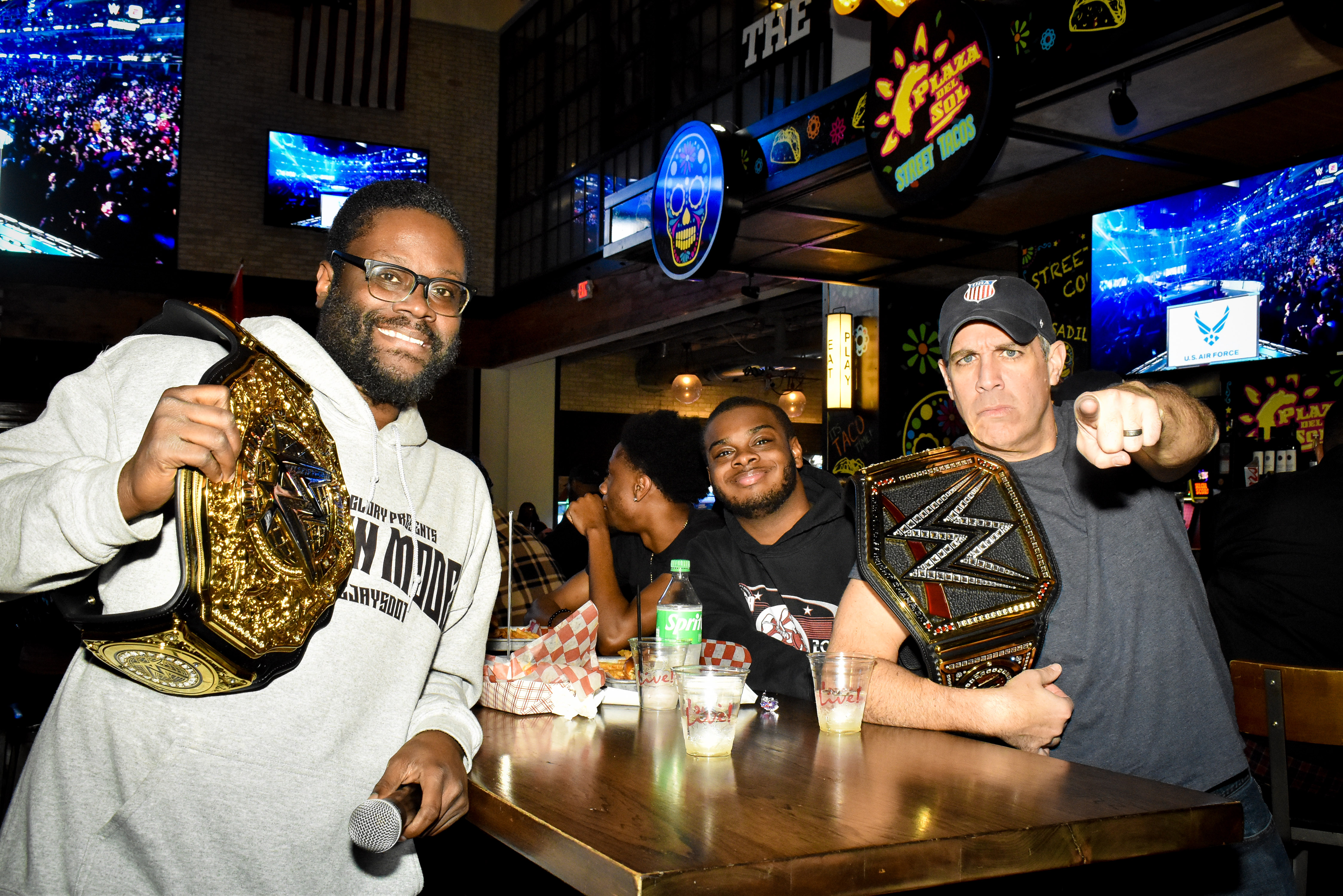 WWE Wrestlemania at Waterside District 