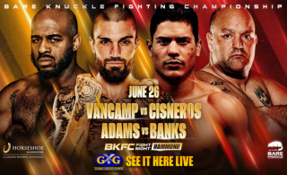 Bare Knuckle Fight Night Hammond Casino