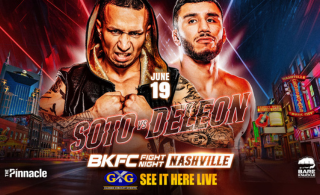 Bare Knuckle Fight Night Nashville