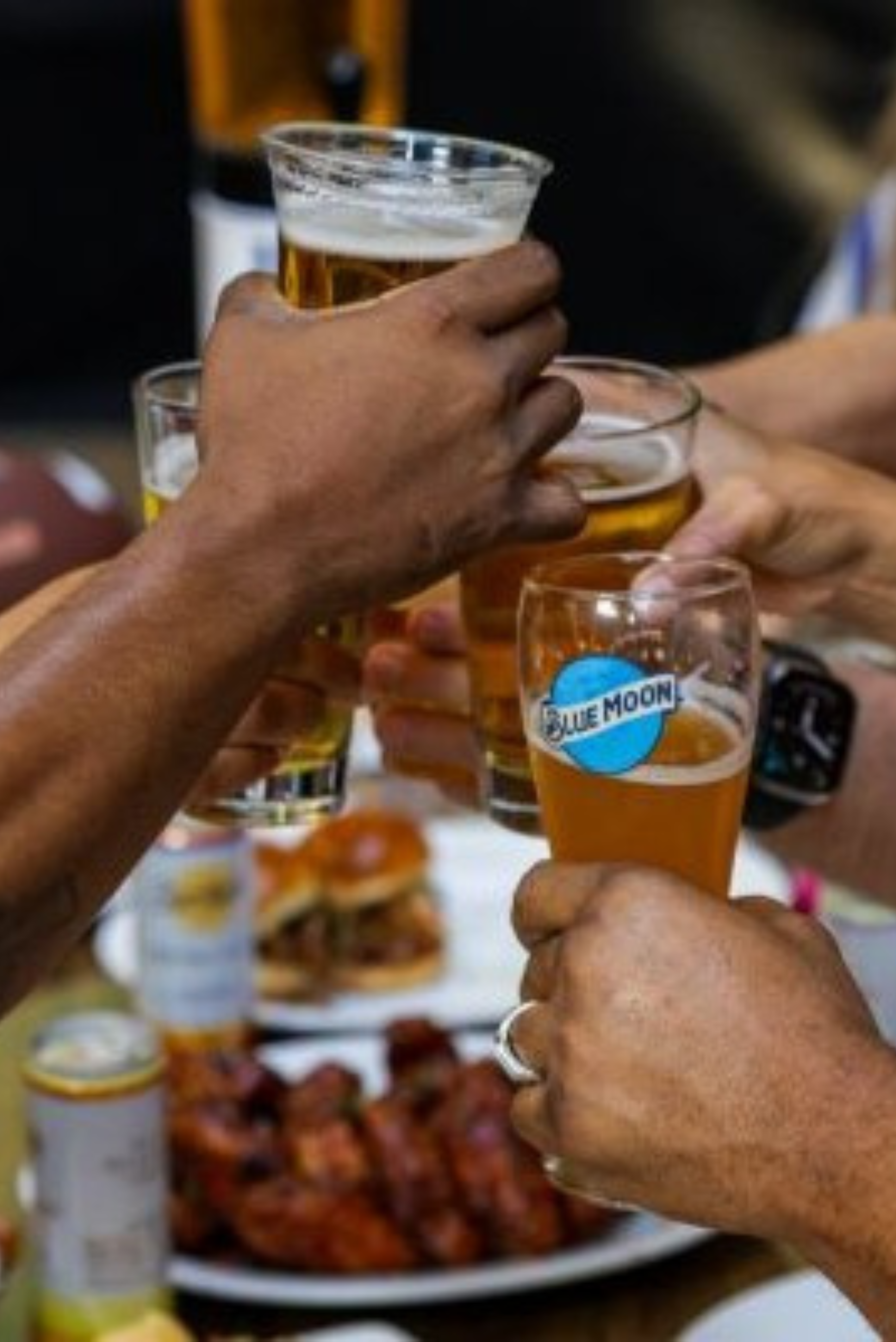 Beer Cheers at Waterside