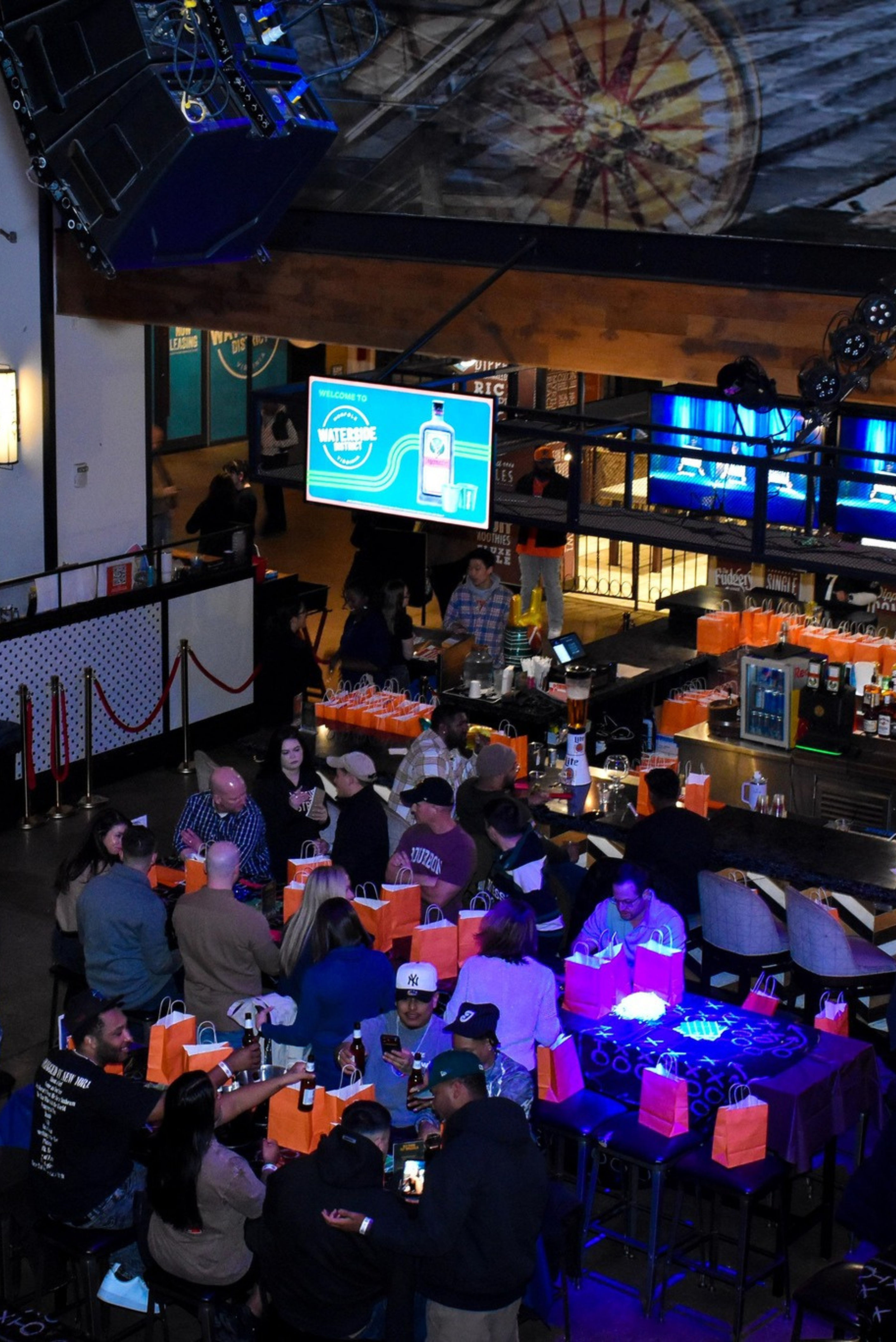 Sports Watch Party Vibe Full House