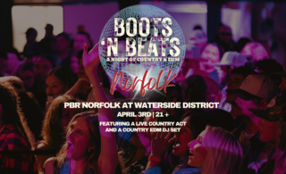 Boots N Beats at Waterside PBR