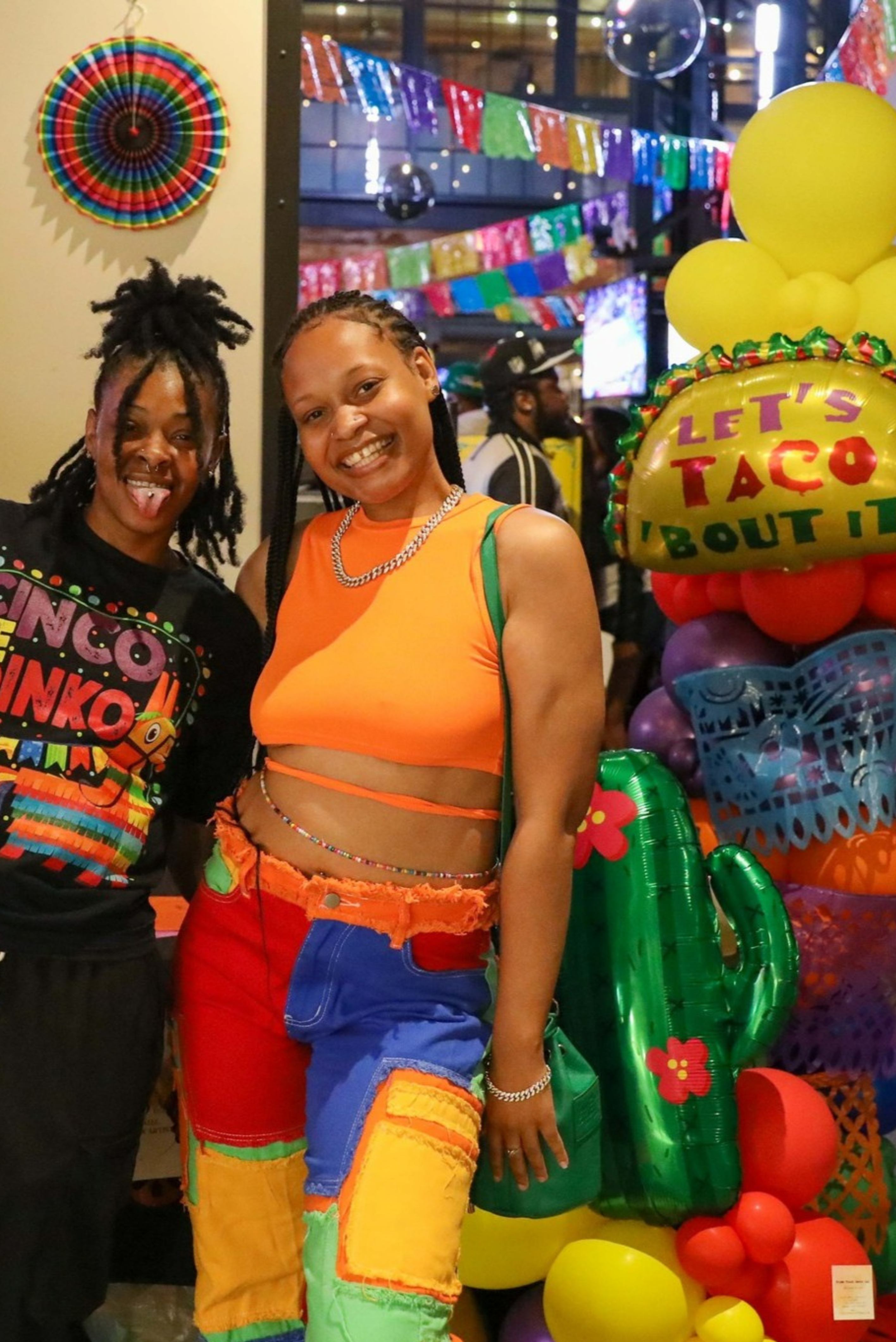 Fiesta De Mayo Cinco Party Photo Ops