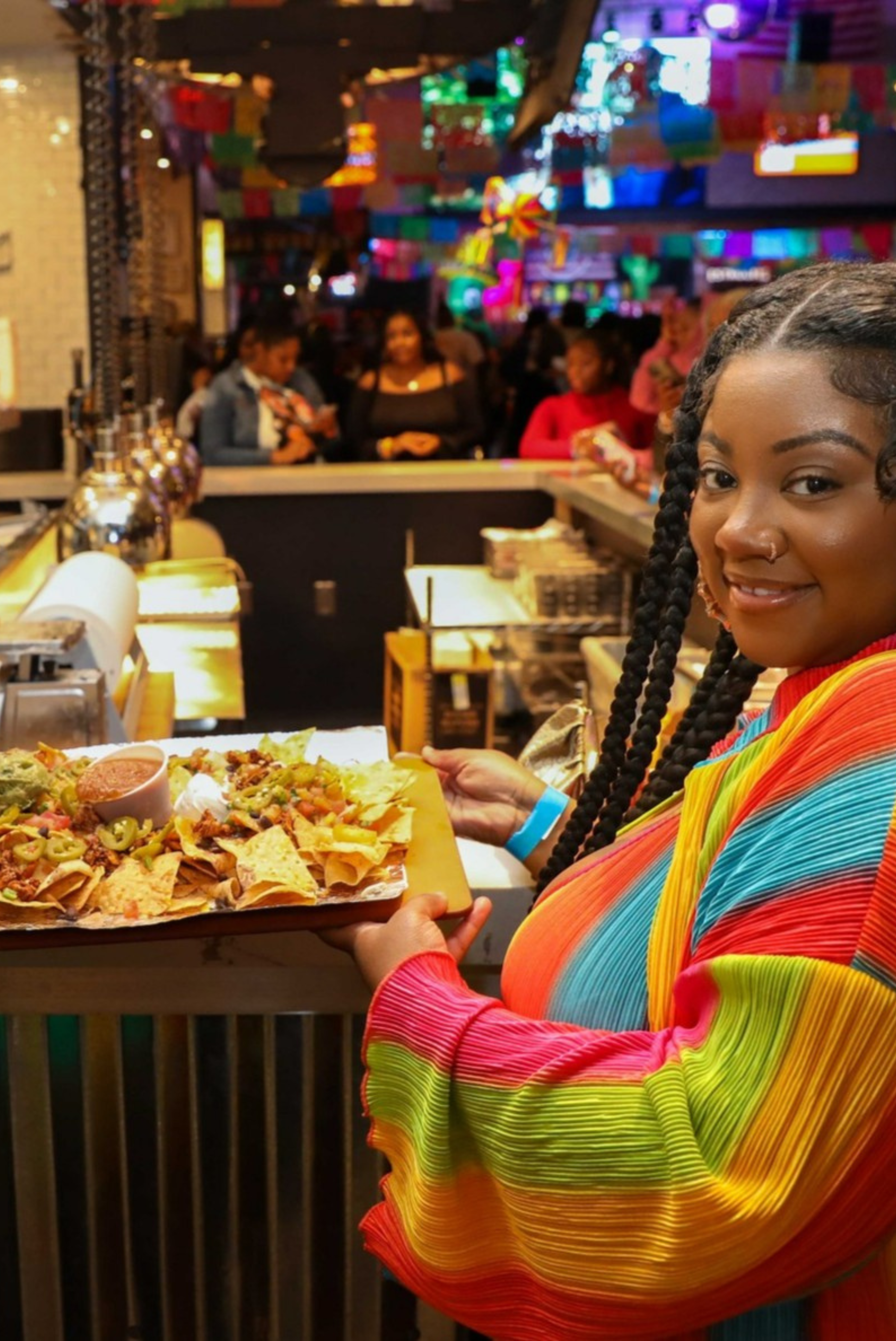 Fiesta De Mayo Cinco Party Nachos
