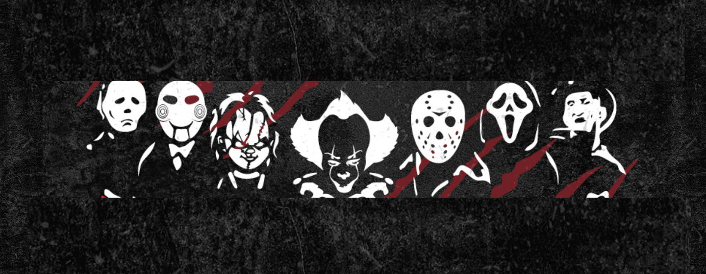 Frightmare on Waterside Drive: Faces of Halloween party graphic