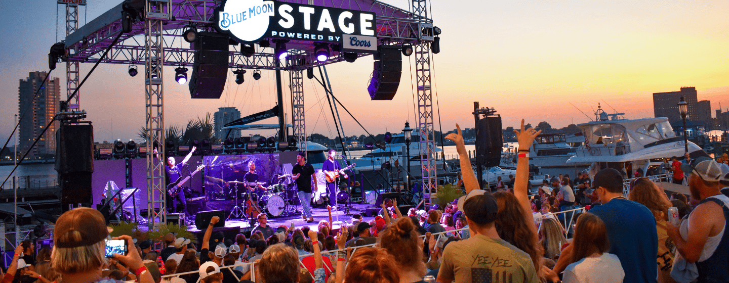 Miller Lite Hot Country Nights at Waterside District