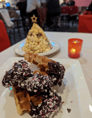 Miracle on Waterside Drive Popcorn and Waffles by Rekaya Gibson