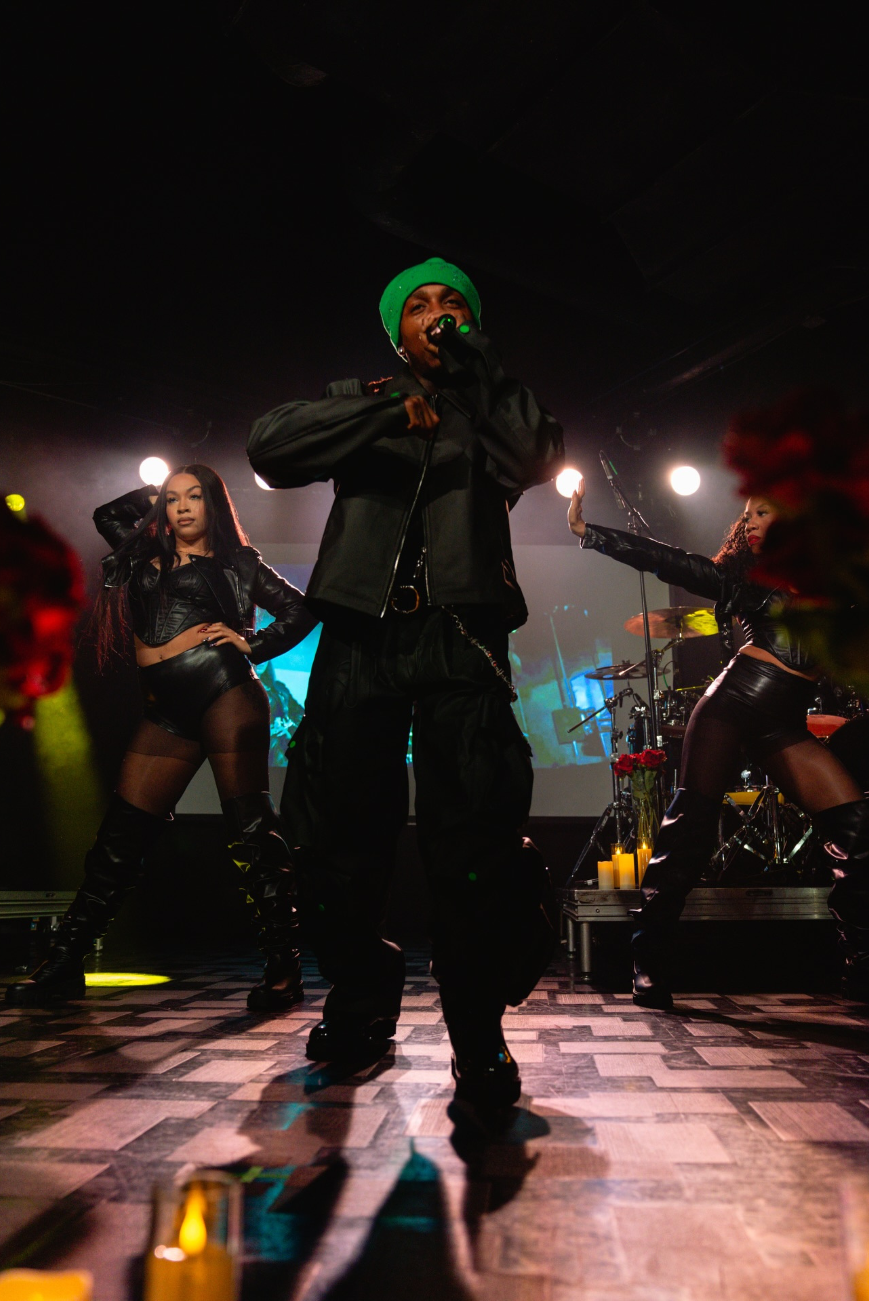 RnB Block Party Sounds Of Summer featuring Jacquees performing in Norfolk