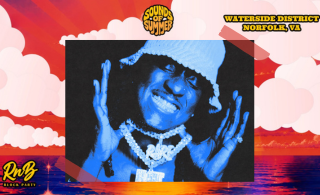 RnB Block Party Sounds Of Summer graphic featuring K Camp