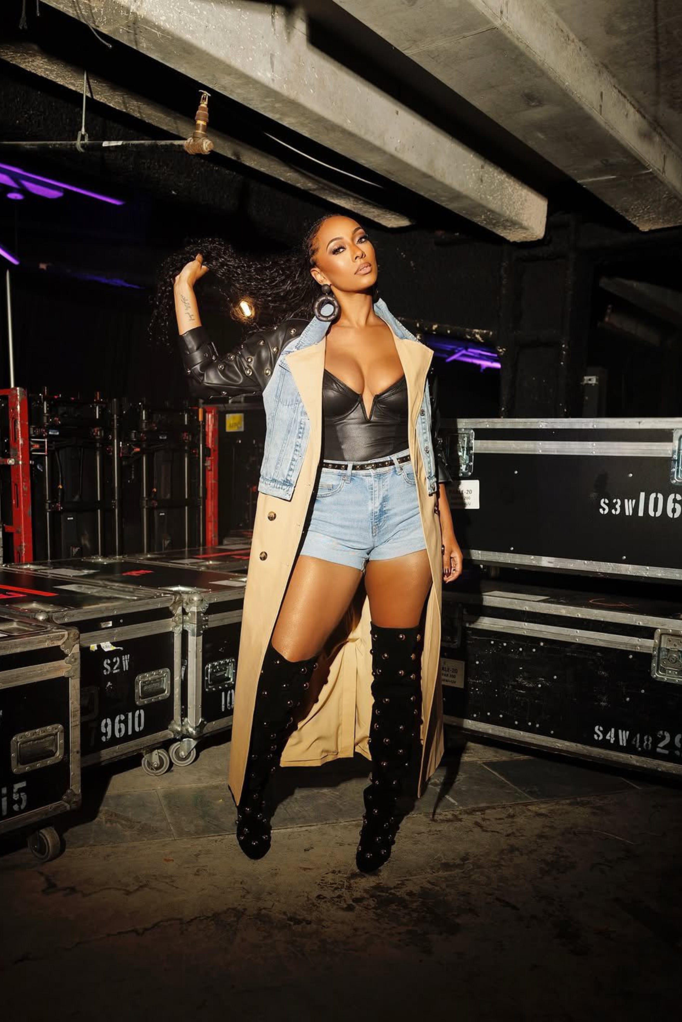 RnB Block Party Sounds Of Summer featuring Keri Hilson performing in Norfolk