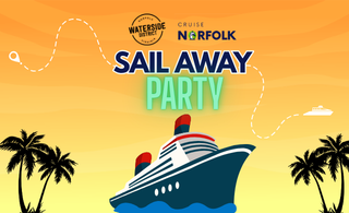 Cruise Norfolk Sail Away Party Graphic Teaser