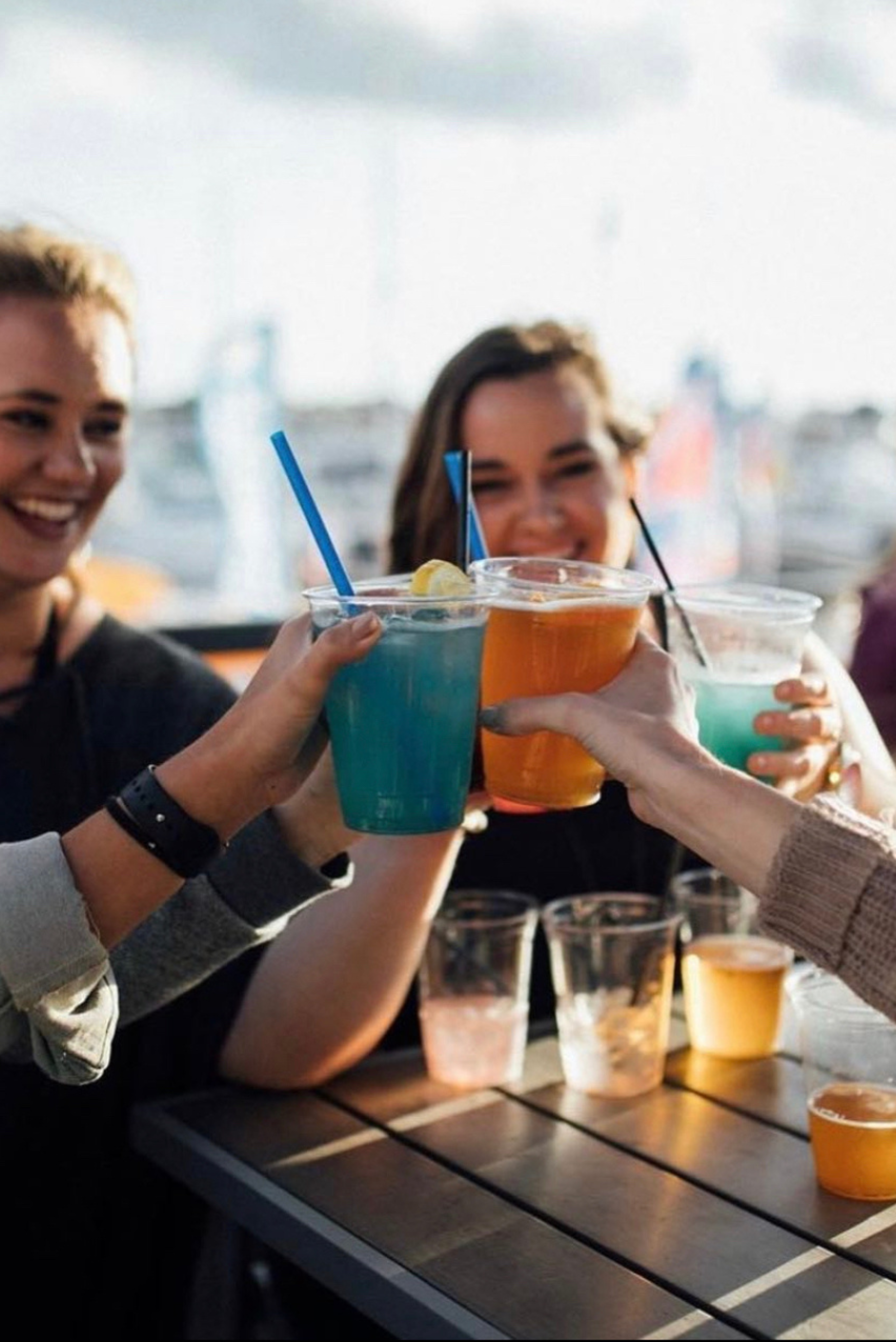 Sail Away Party Drink Cheers