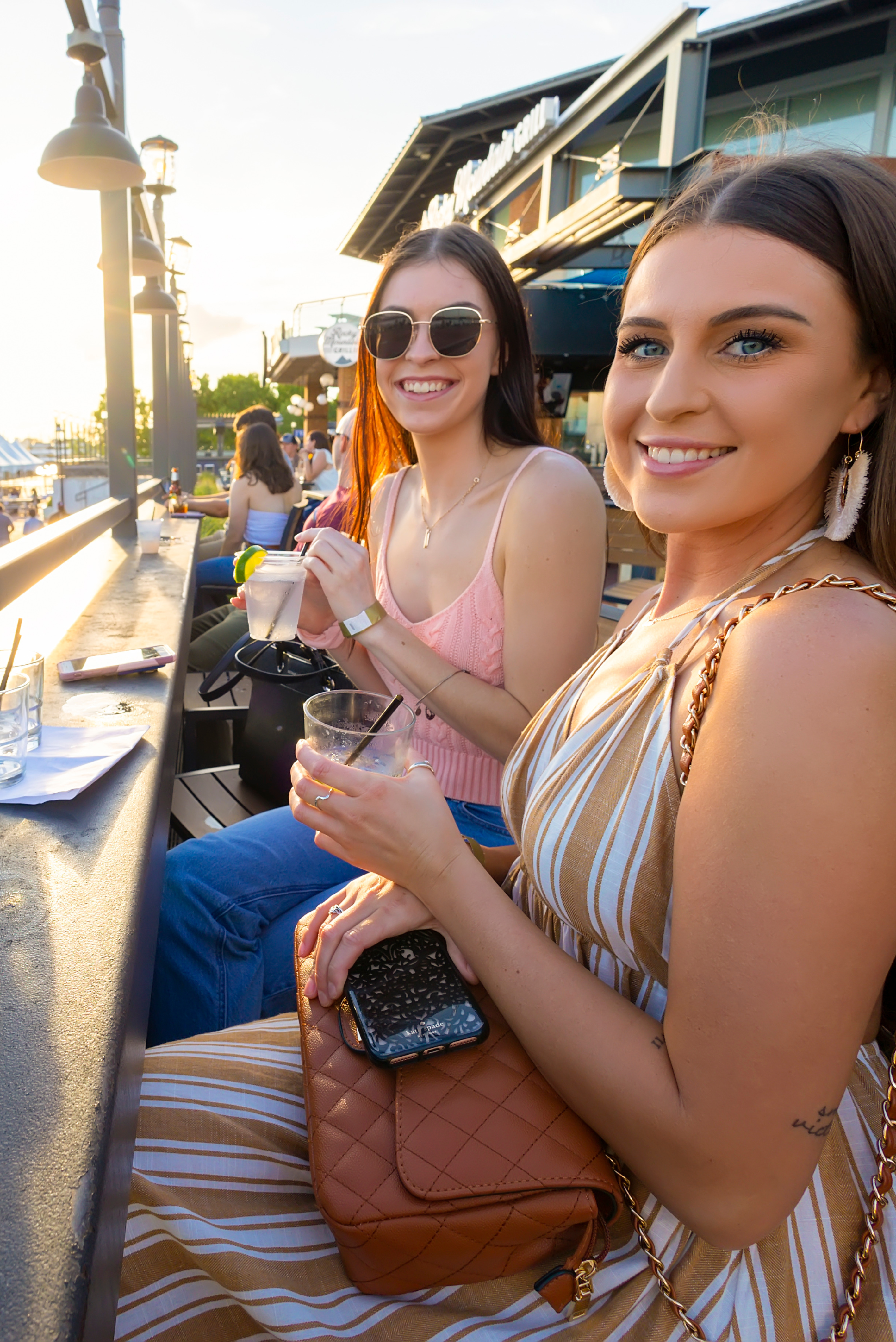 Sail Away Sunset Vibes