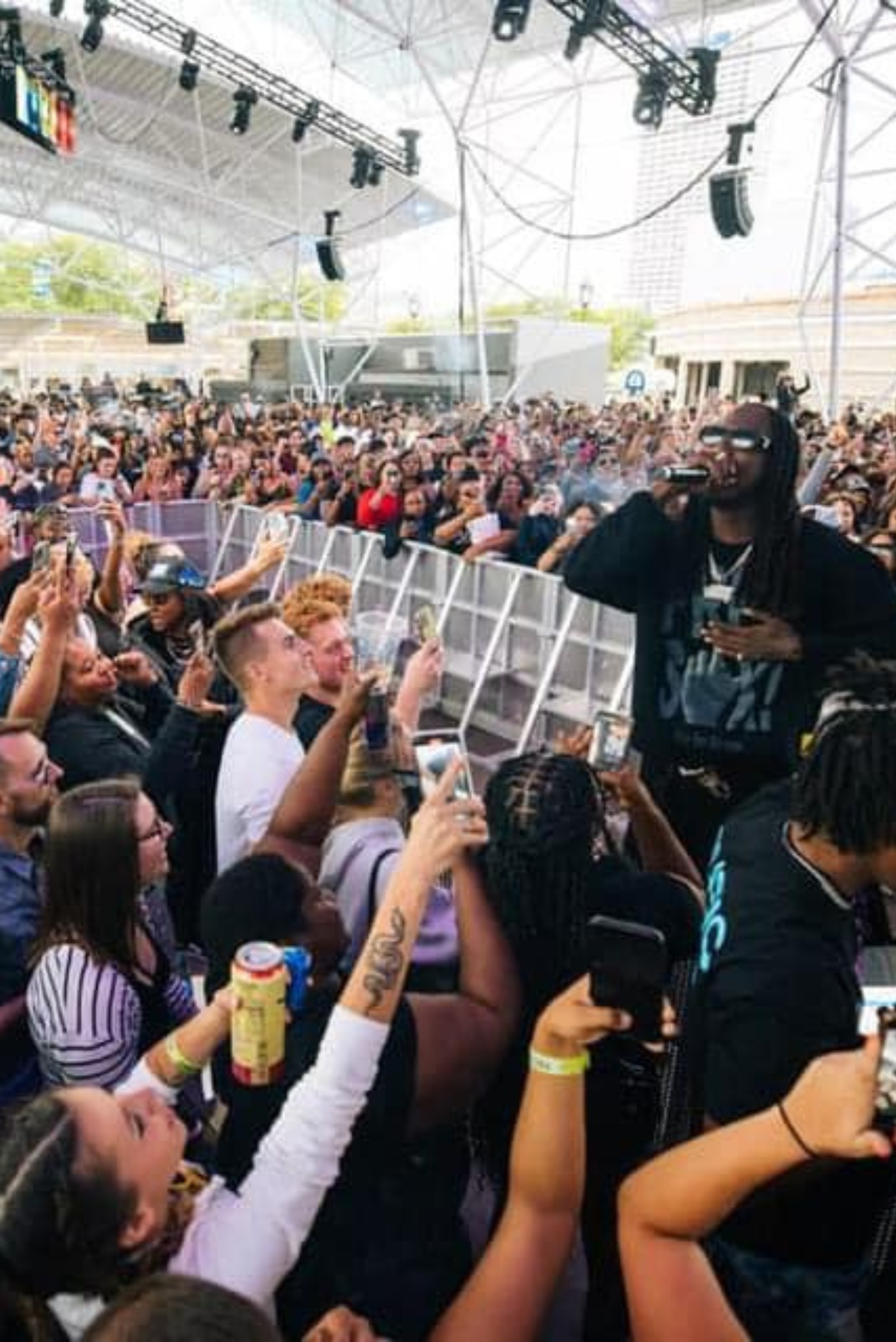 RnB Block Party Sounds Of Summer featuring K Camp performing in Norfolk