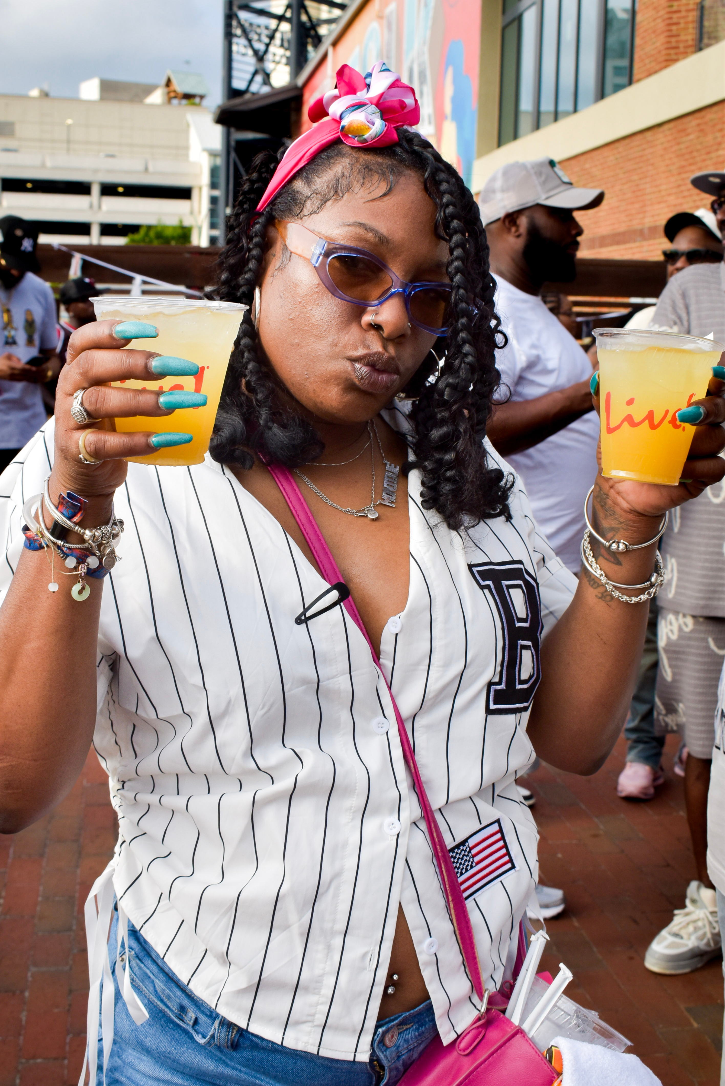 RnB Block Party Sounds Of Summer drink and party vibes