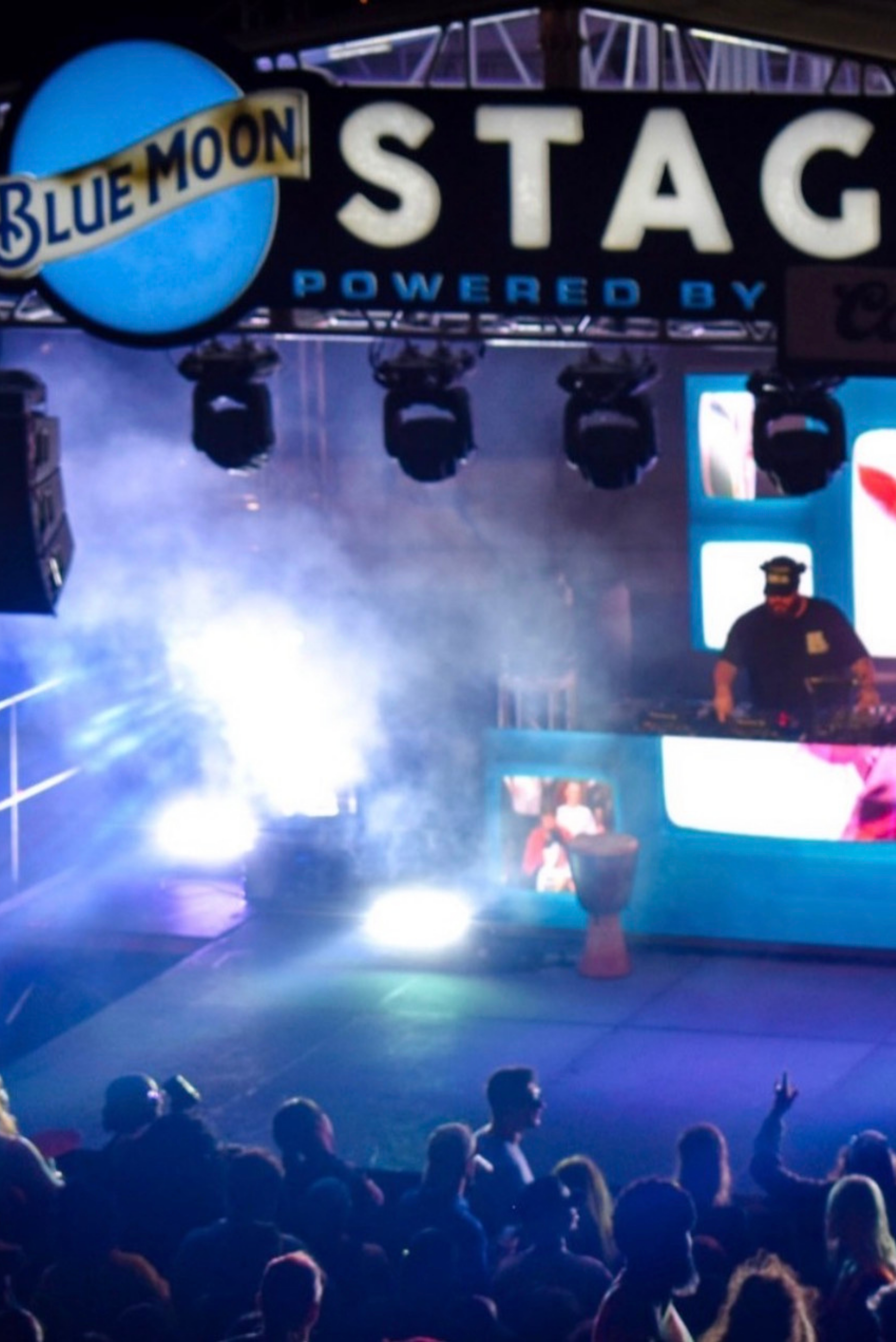 Sunset Sessions EDM DJ at Waterside Blue Stage