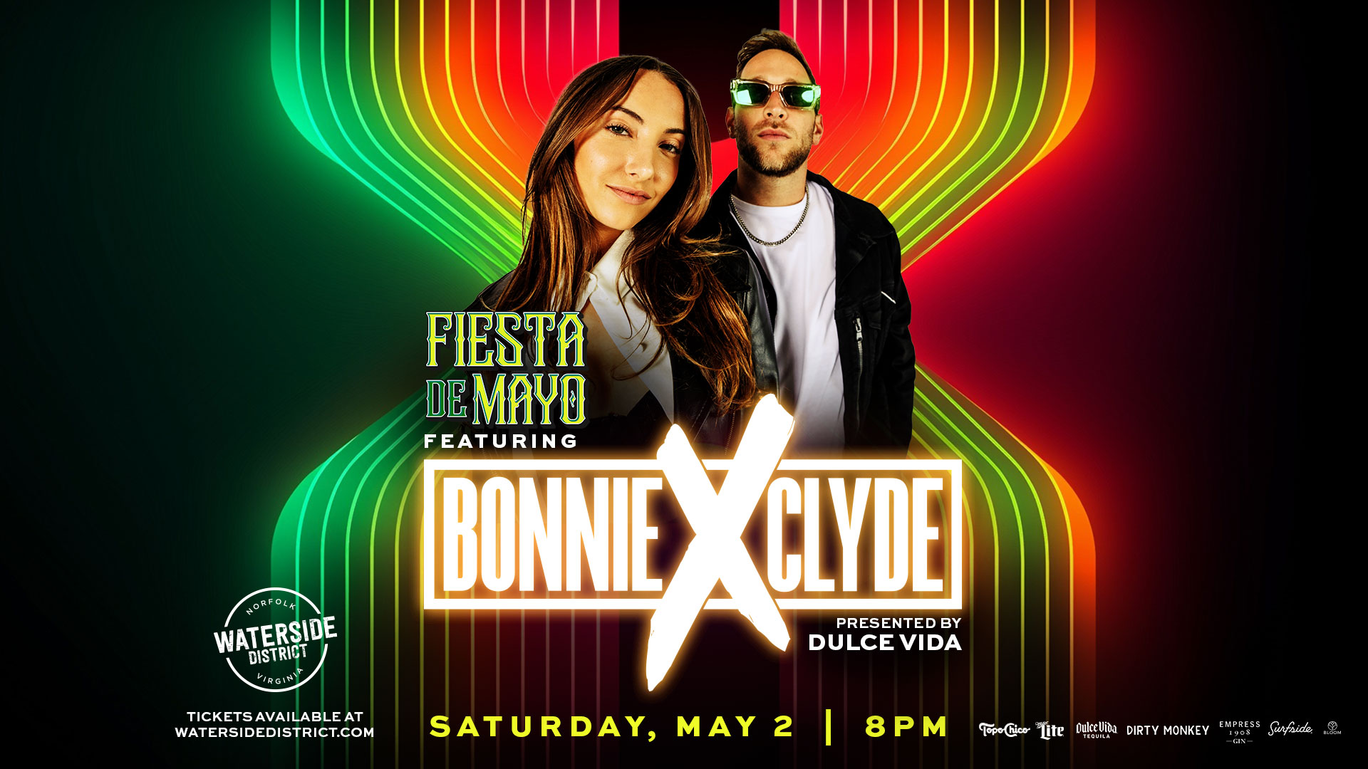 Fiesta De Mayo Cinco Party Graphic