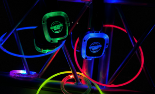 Waterside District silent Disco Headsets