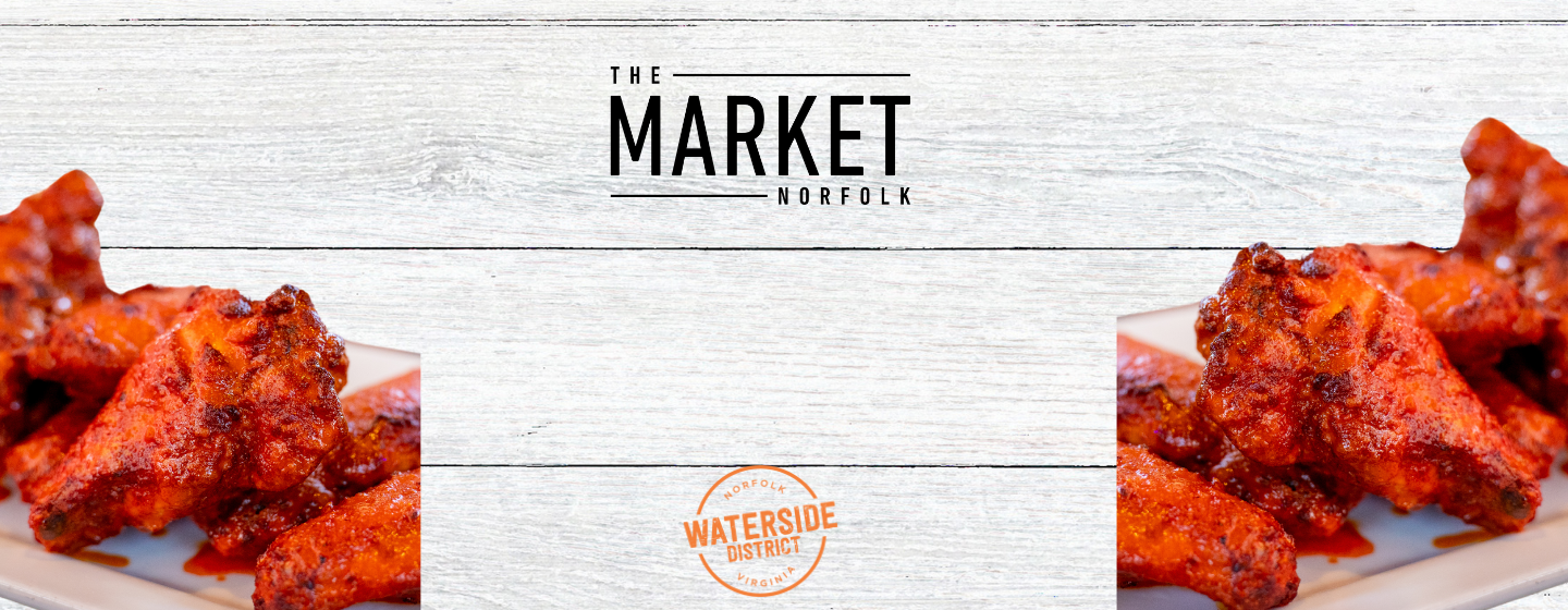 Wing Wednesdays in The Market HERO