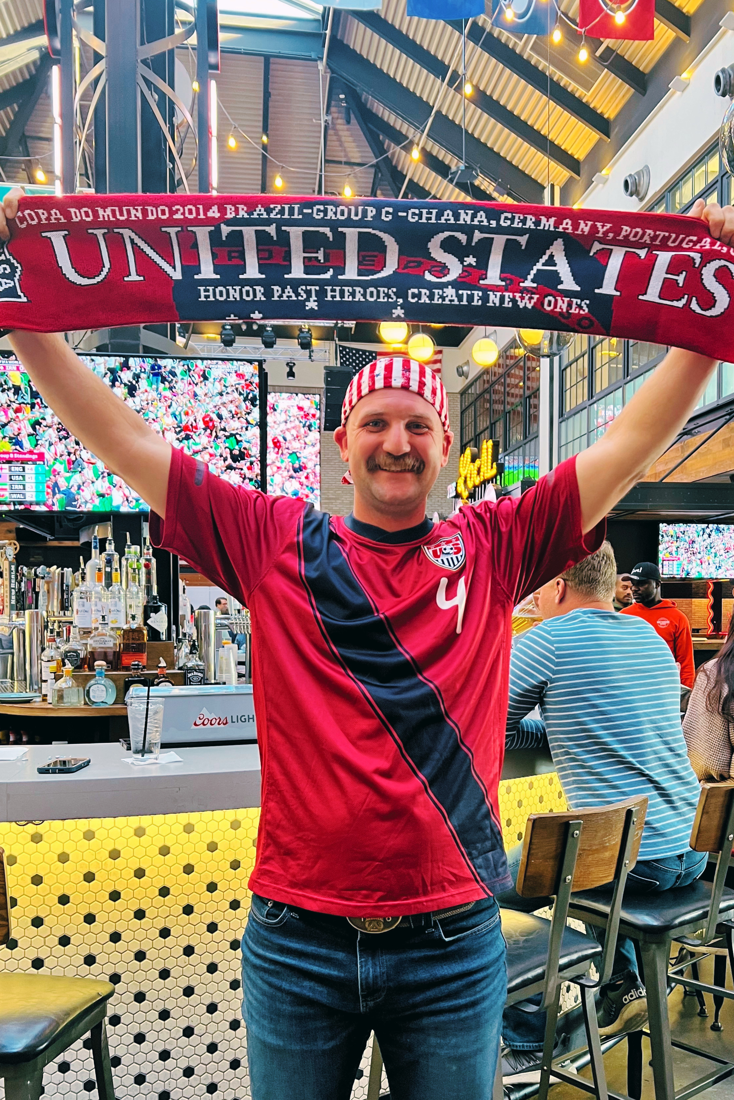 World Cup Soccer Series Futbol Watch Party USA Match Guy