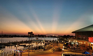 Sunset Deck Parties at Waterside District