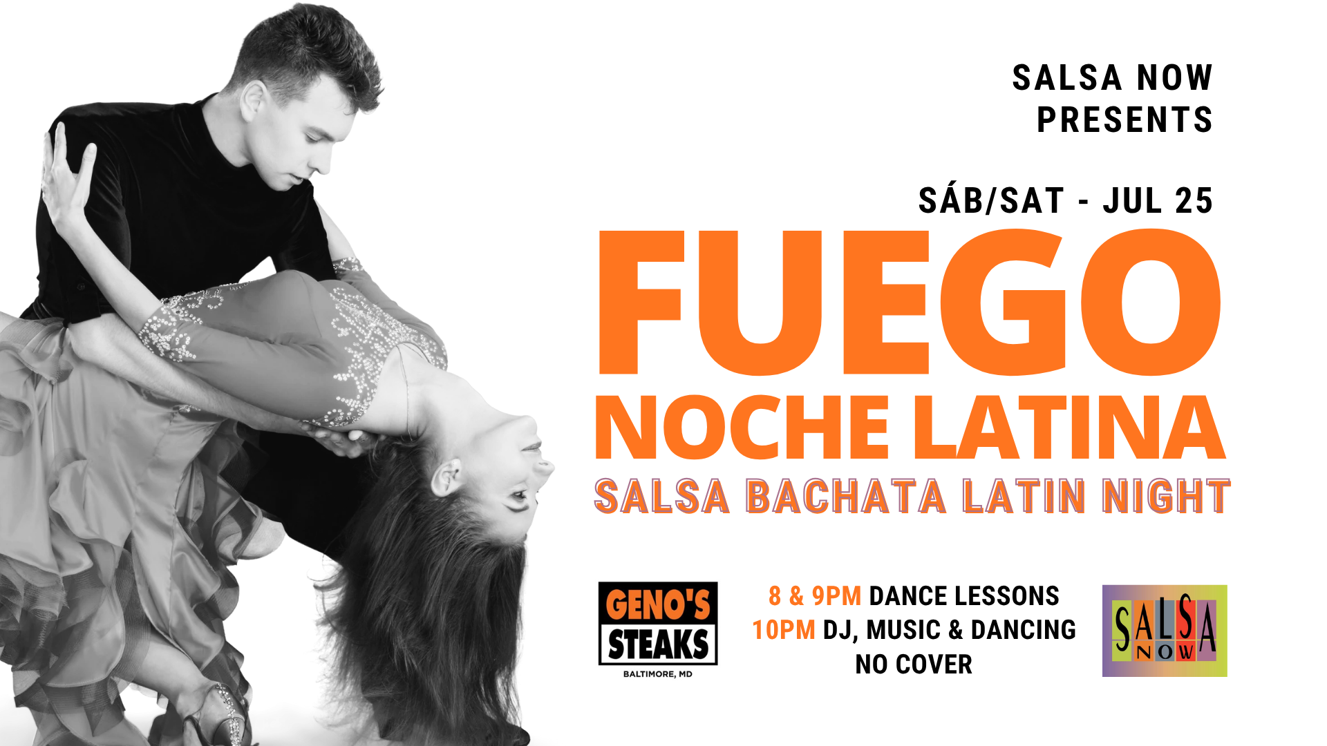 SALSA BACHATA LATIN NIGHT