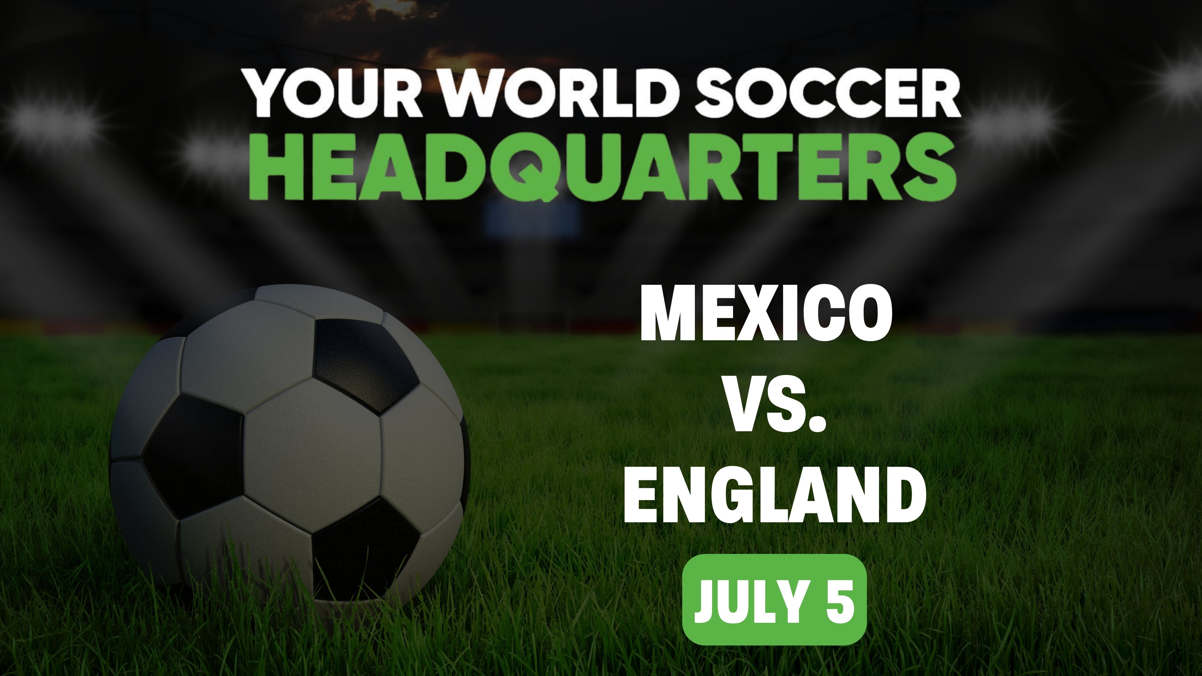 Mexico vs England