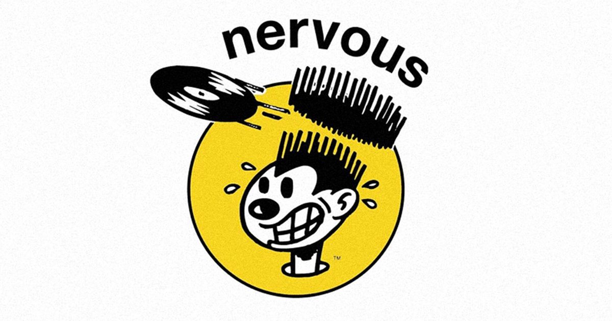 Mike Nervous Nervous Records logo