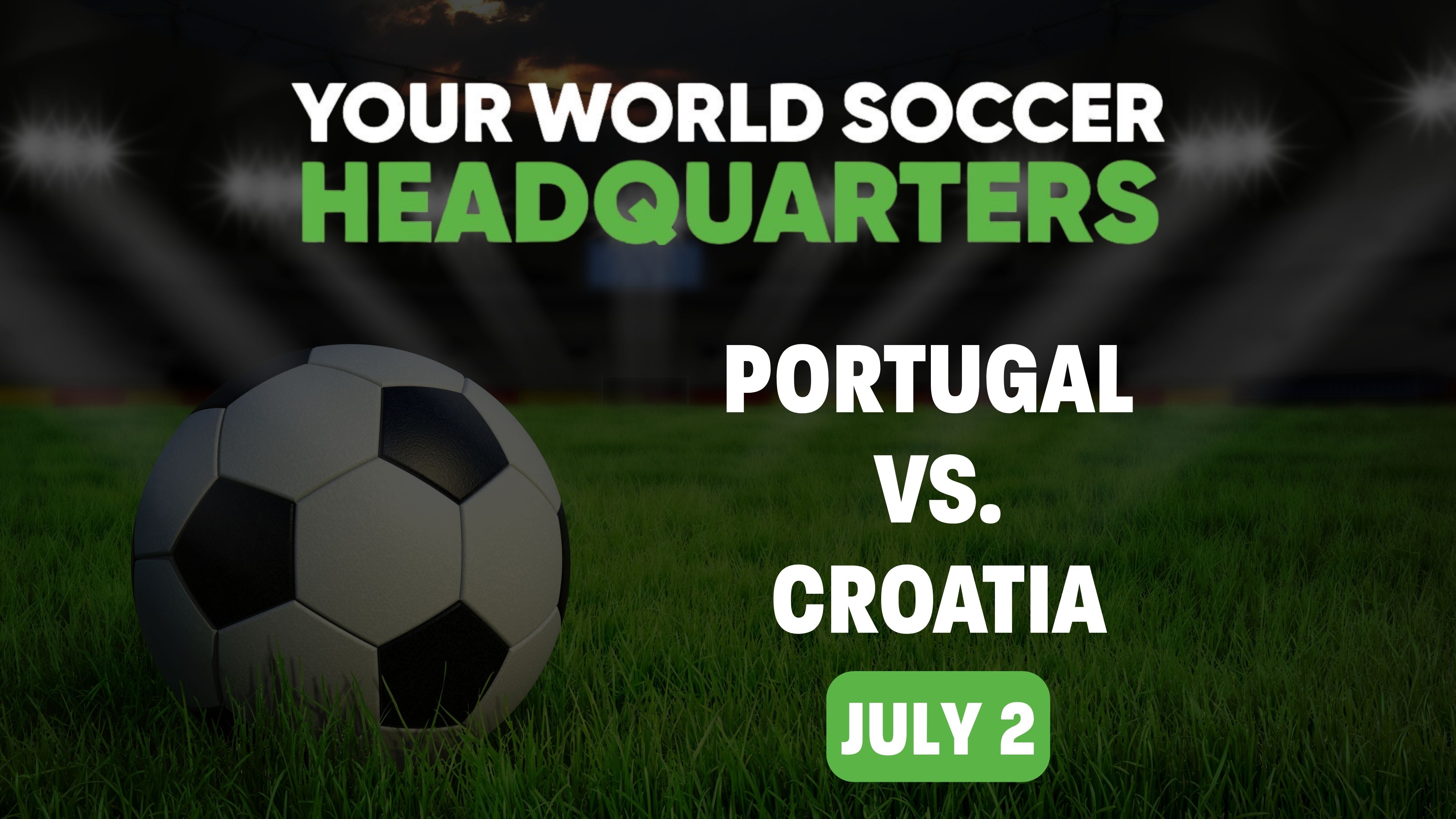 Portugal vs Croatia