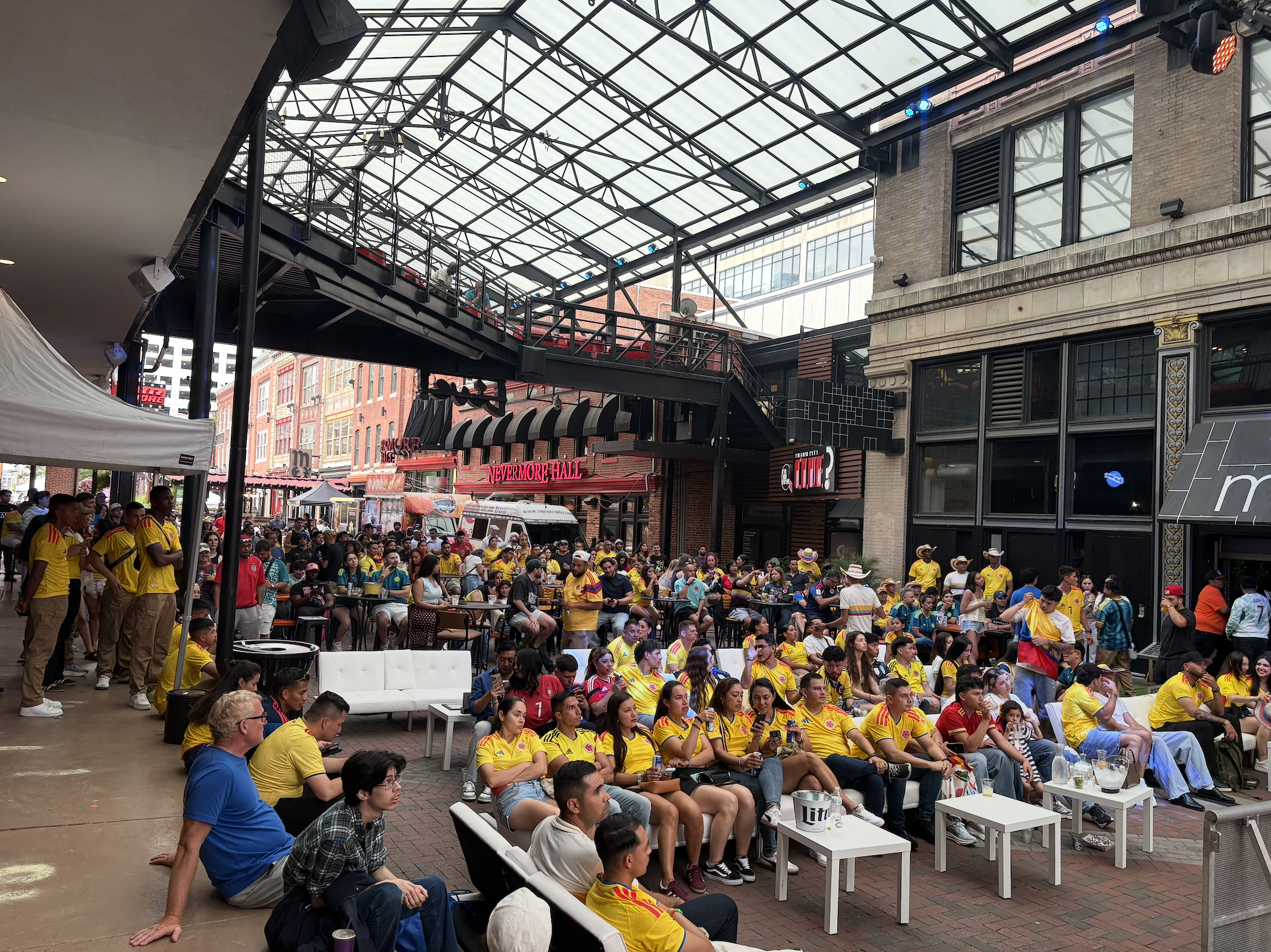 Columbia Watch Party