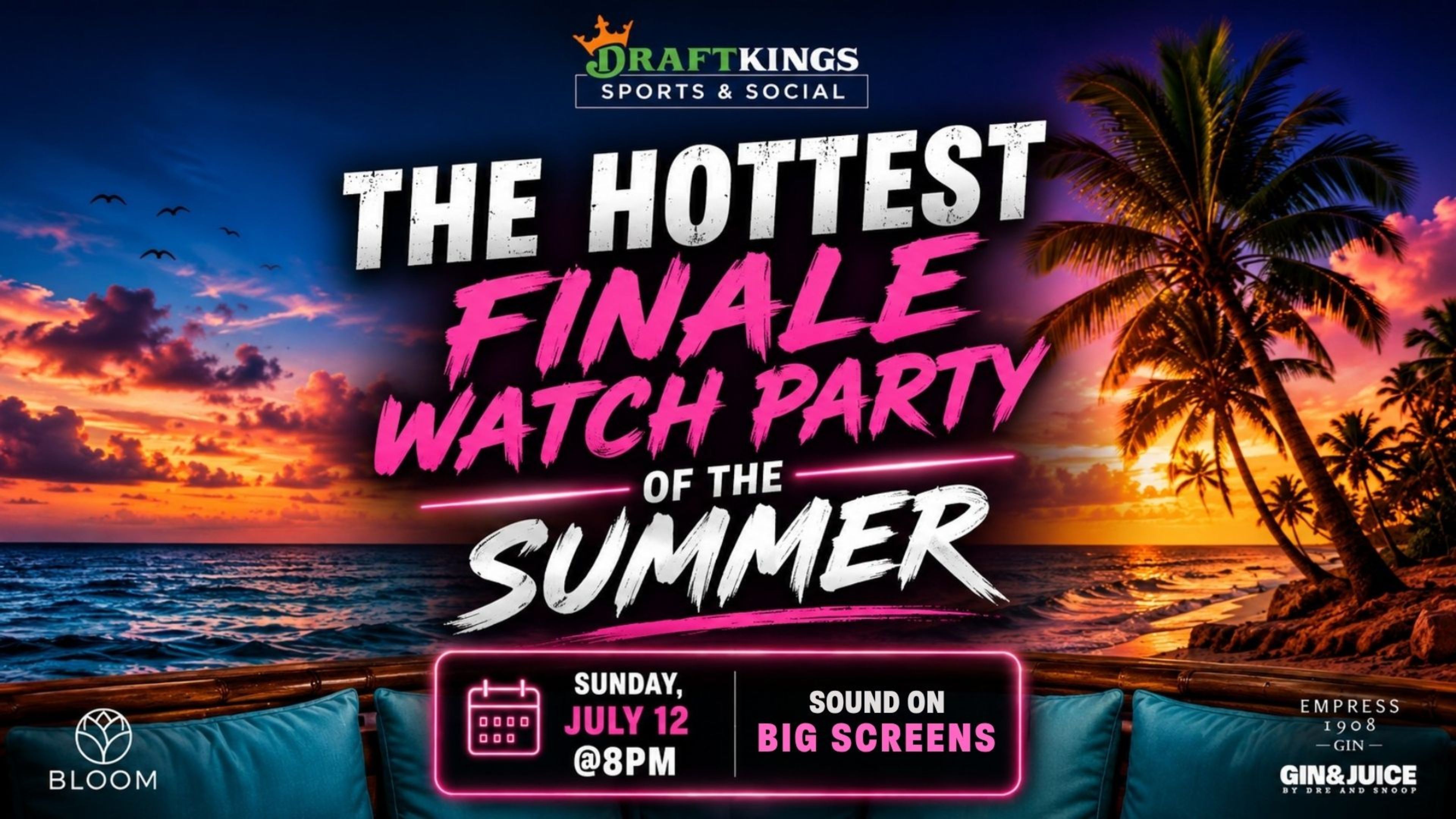 The Hottest Finale Watch Party