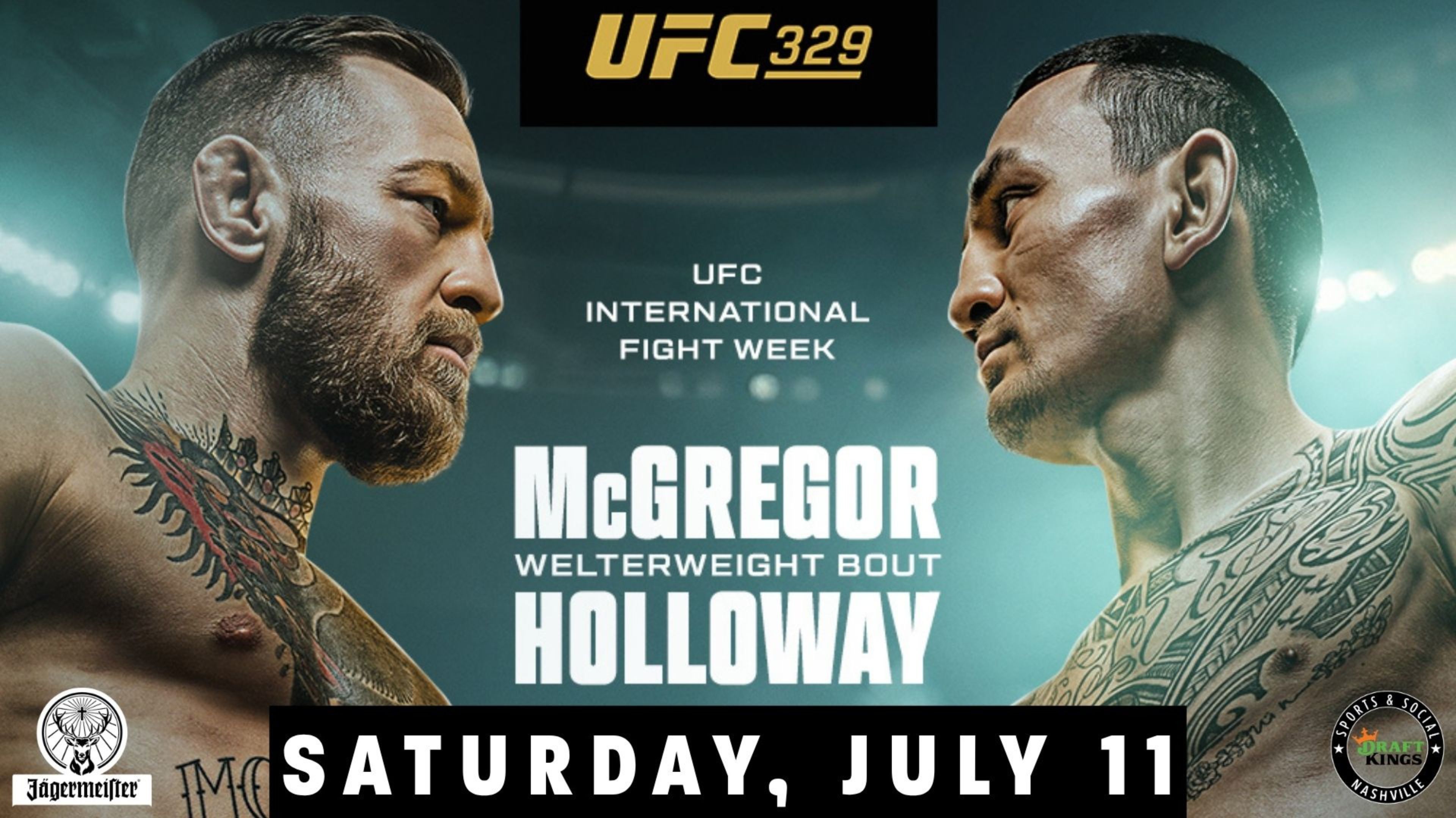 UFC 329