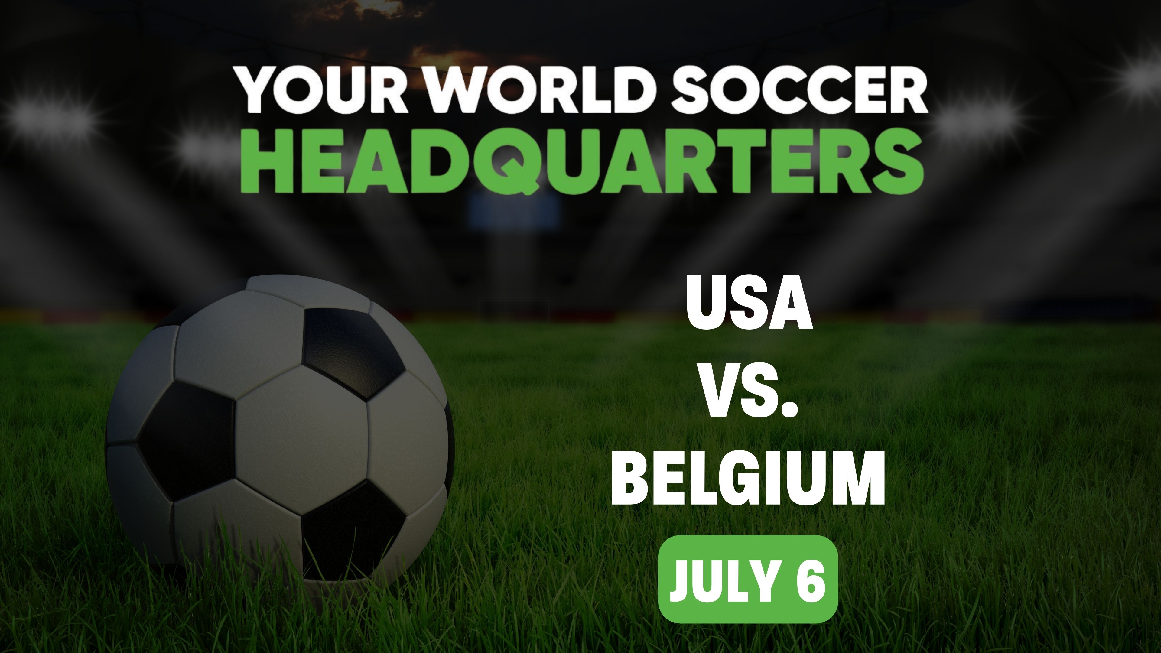 USA vs Belgium