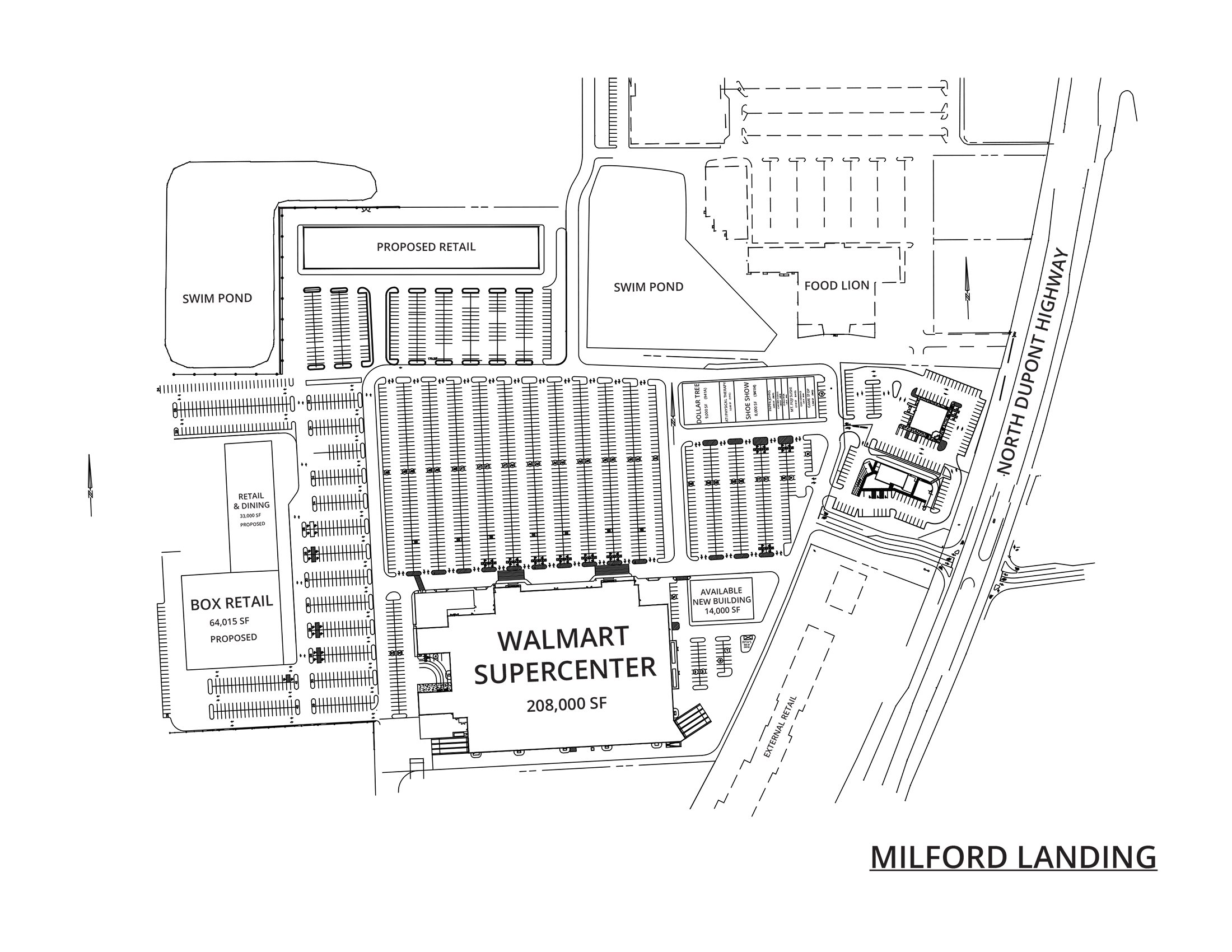 Milford Site Plan