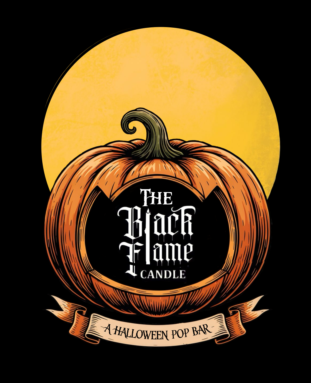 Halloween pop up bar