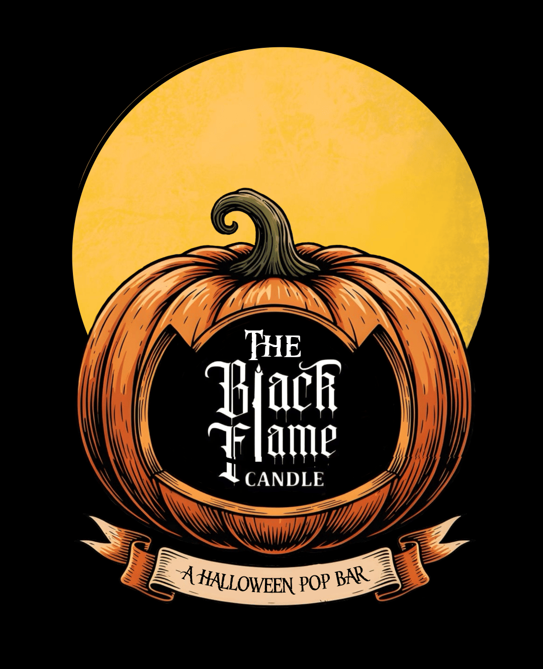 Halloween pop up bar