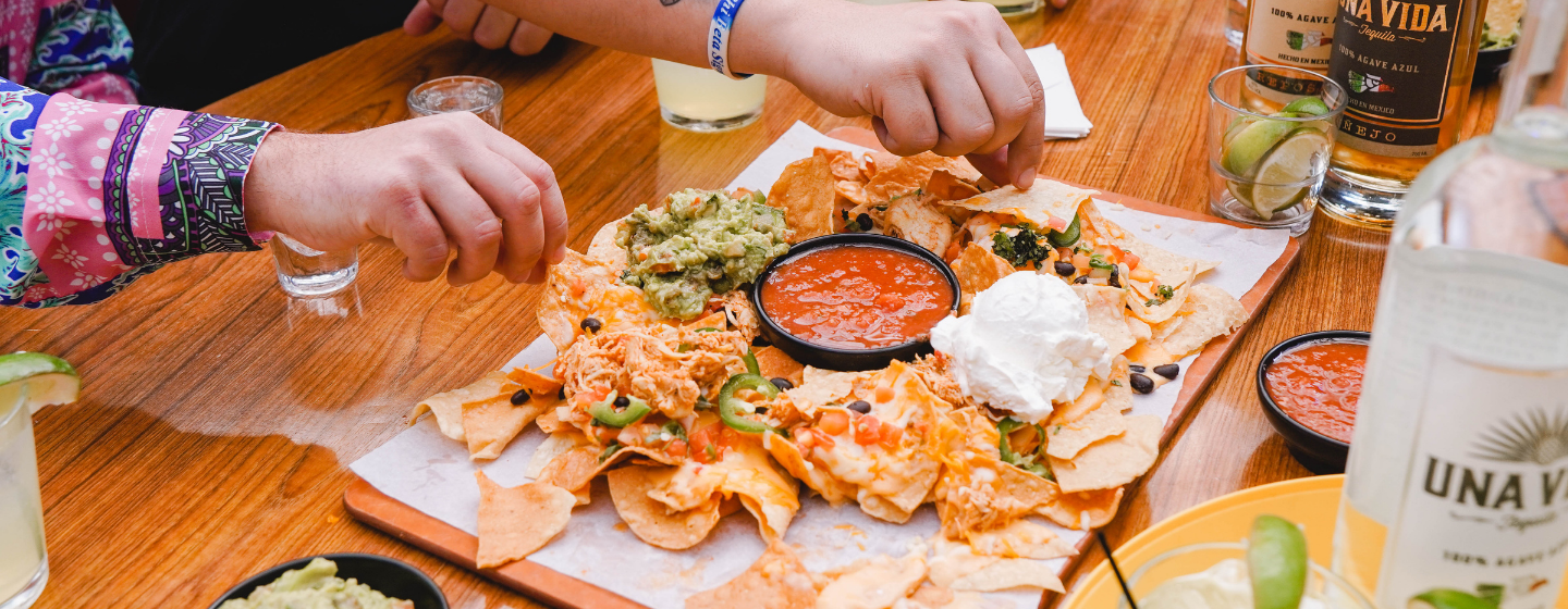 eat and drink