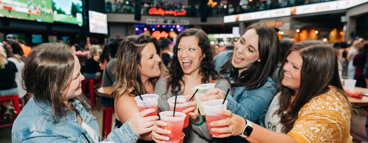 Bar Crawl Group Pic