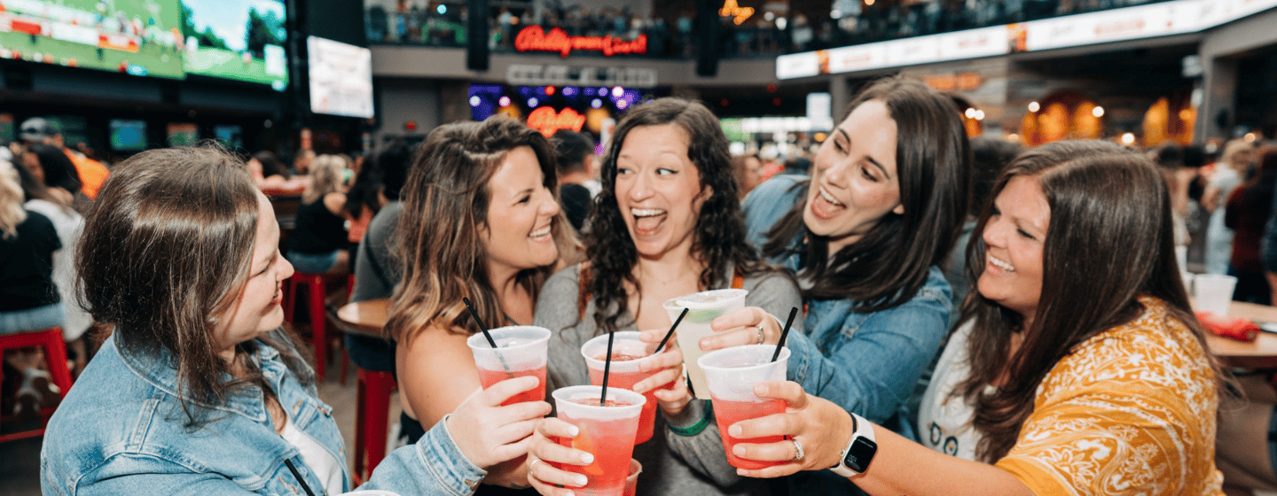 Bar Crawl Group Pic